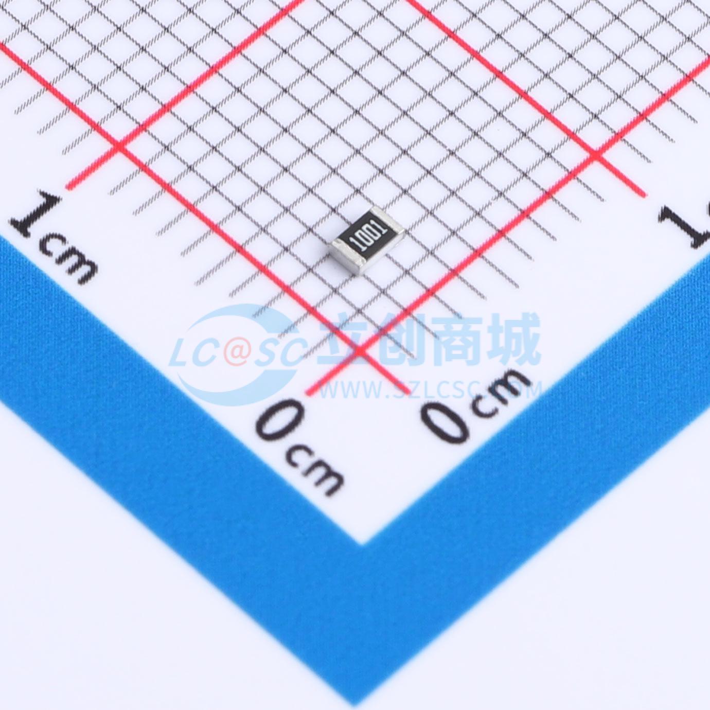 点击查看大图 GR0805F1KT5G00实物图