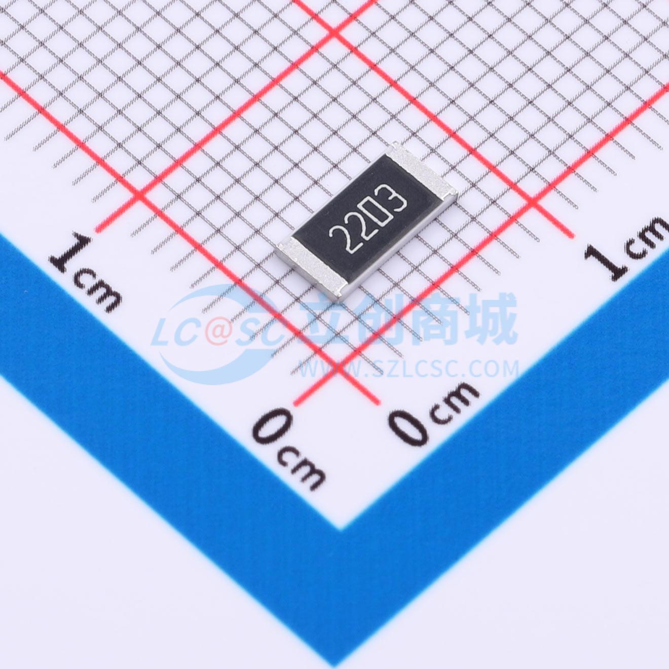 点击查看大图 GR2512F220KT4G00实物图