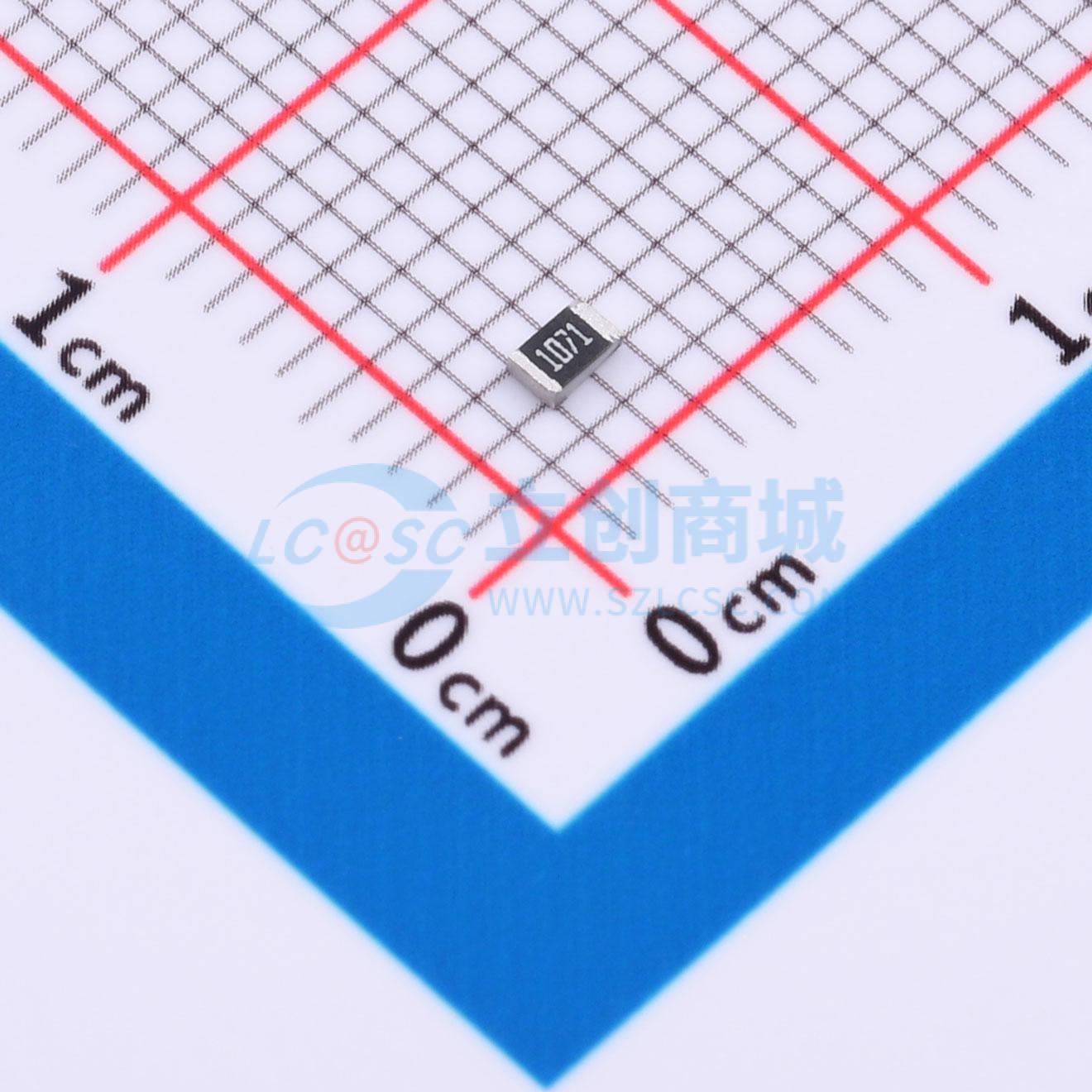 点击查看大图 GR0805F1K07T5G00实物图