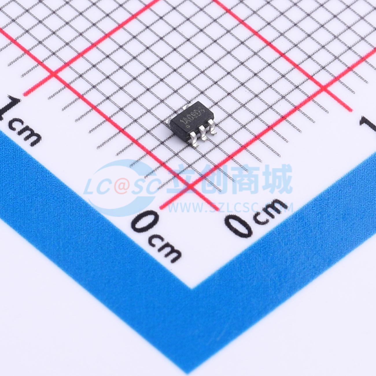 点击查看大图 CJ74AHC1G09R5N实物图