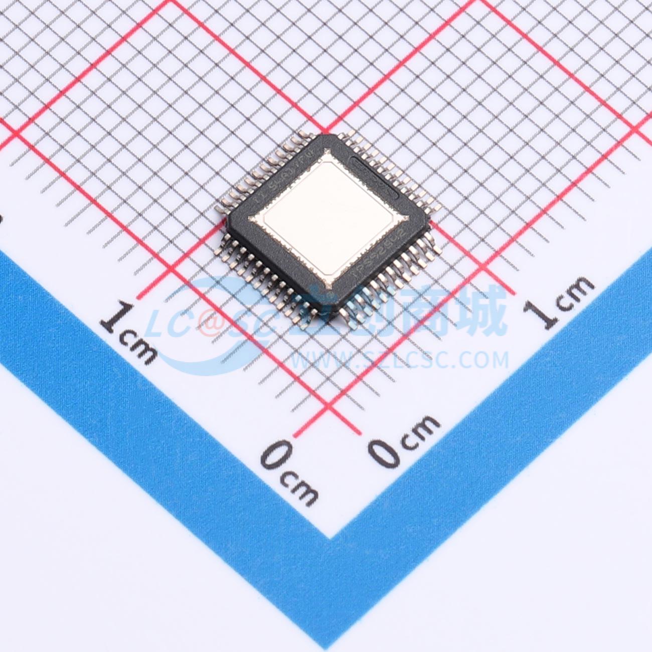 点击查看大图 TPS92542QPKDRQ1实物图