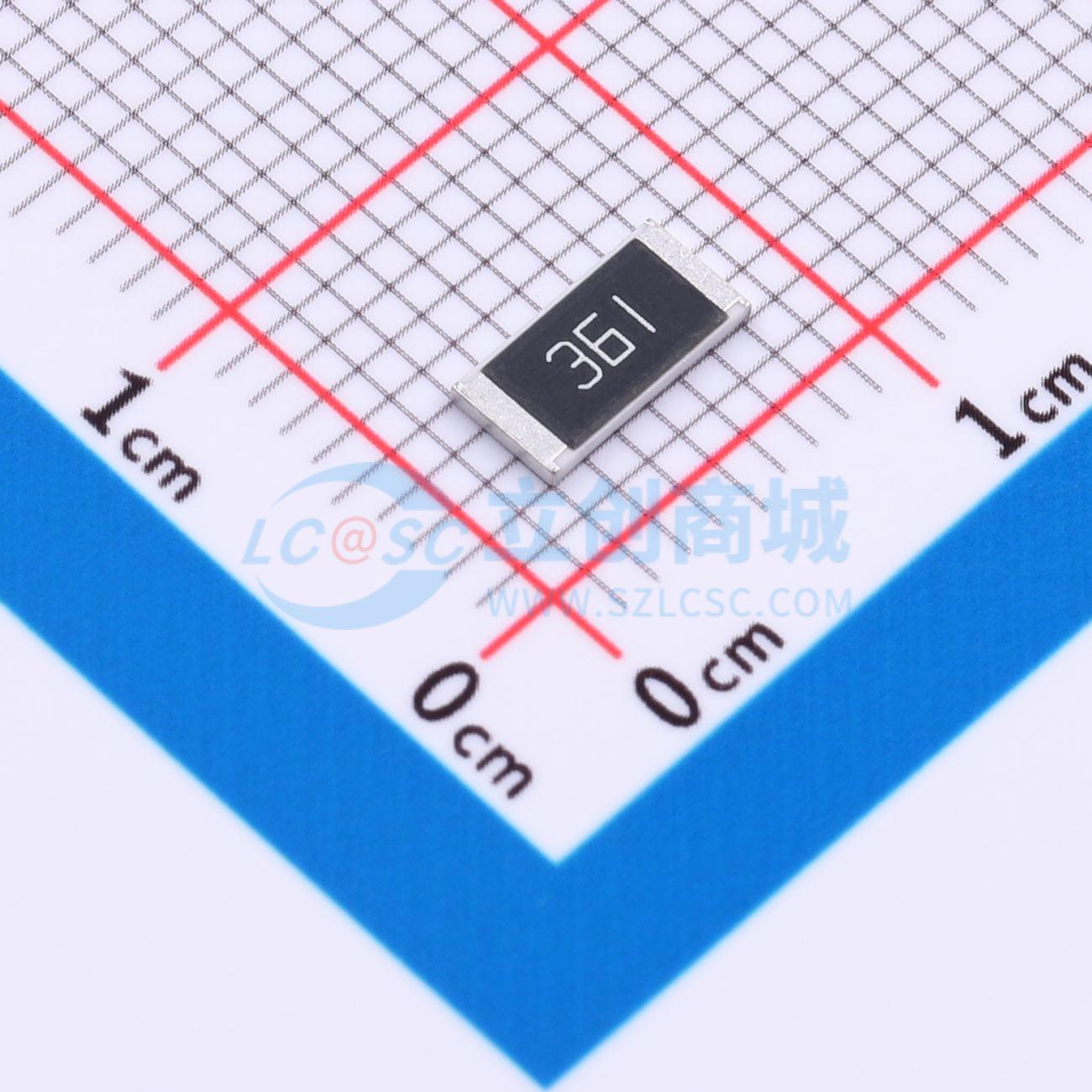 点击查看大图 GR2512J360RT4G00实物图