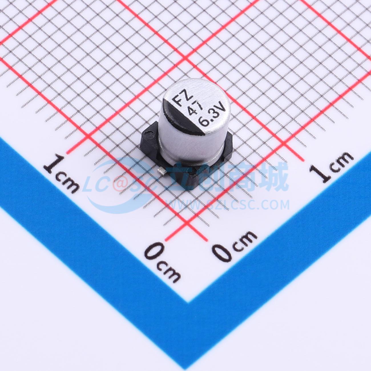 点击查看大图 FZ0J470M0506实物图