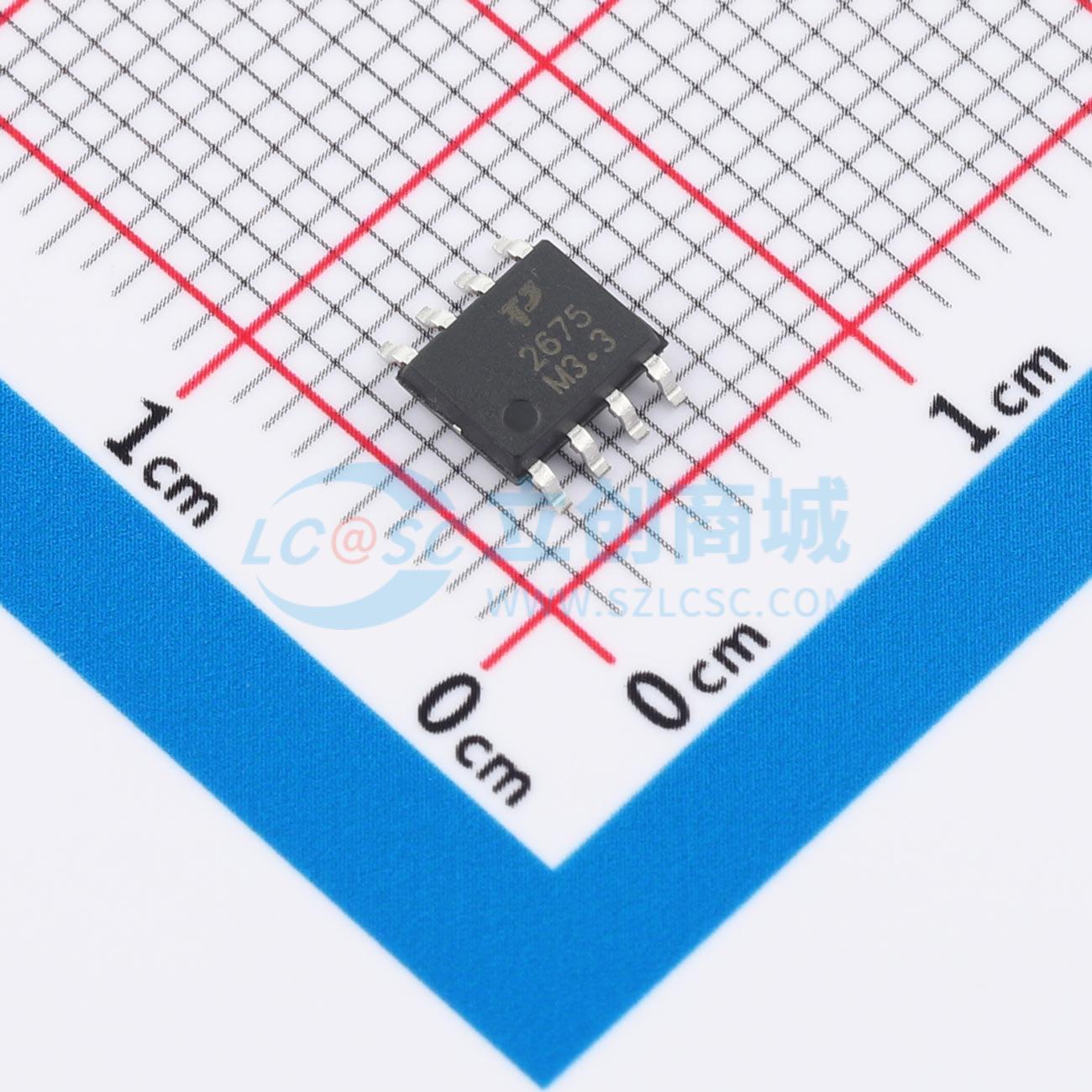 点击查看大图 LM2675MX-3.3-TP实物图