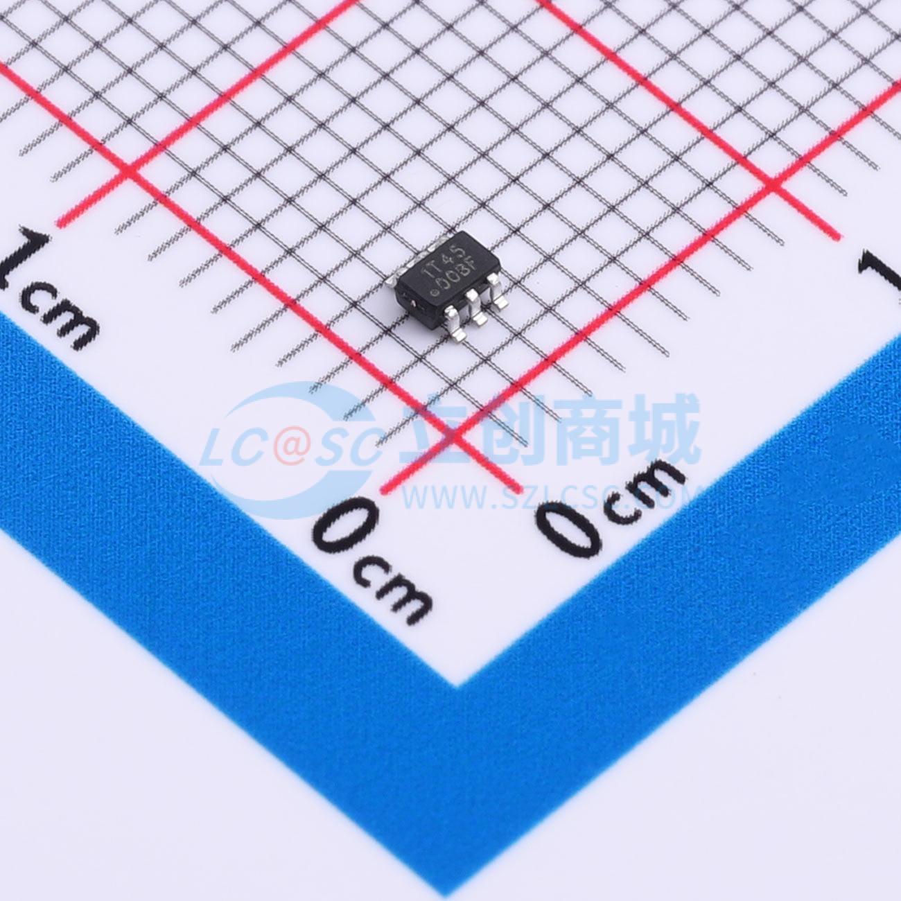 CJ74LVC1T45R6N实物图