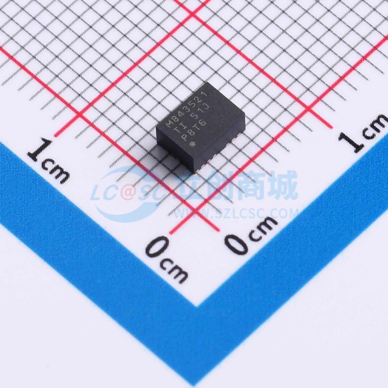 点击查看大图 TPSM843521RCJR实物图