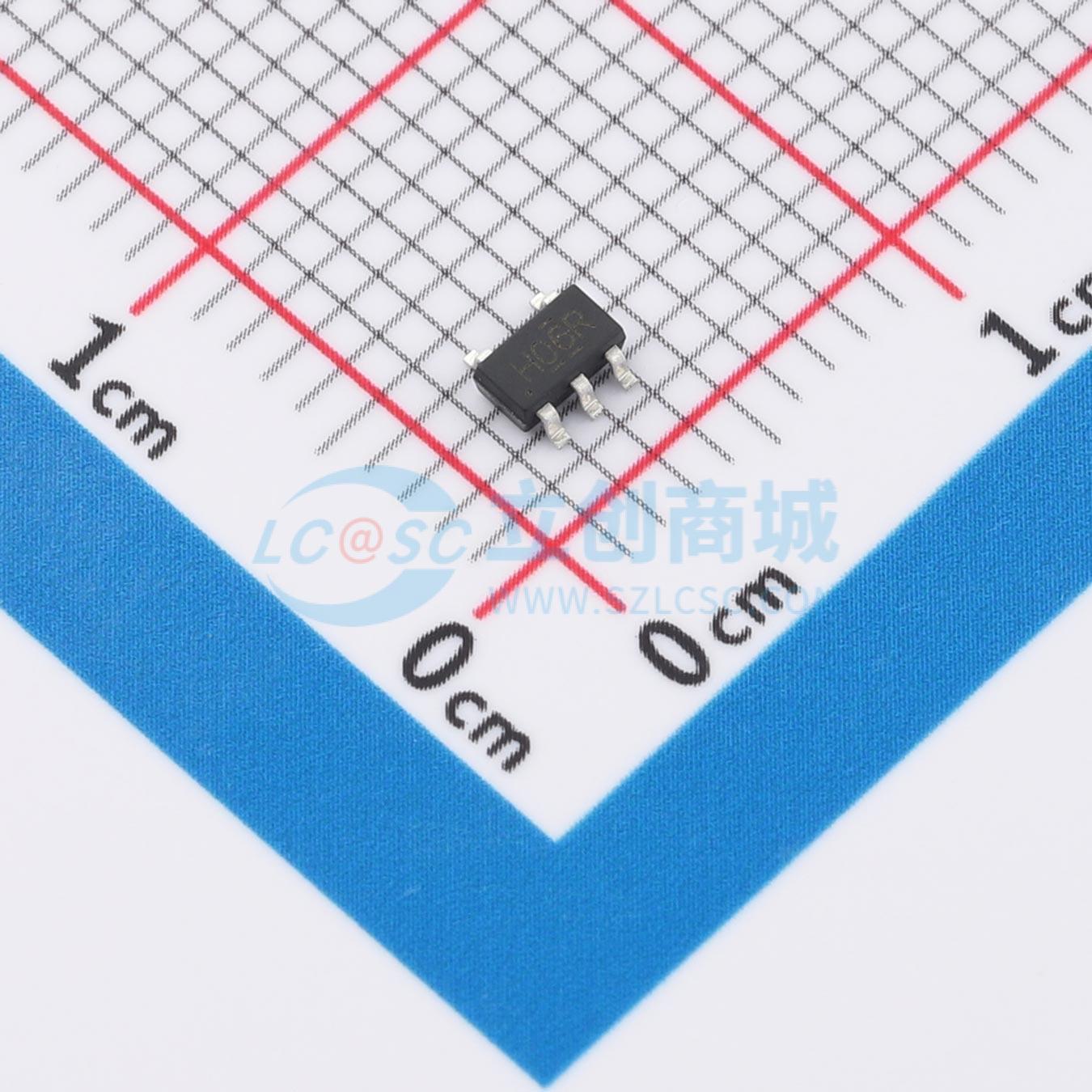 点击查看大图 TP74AUP1G06S5实物图