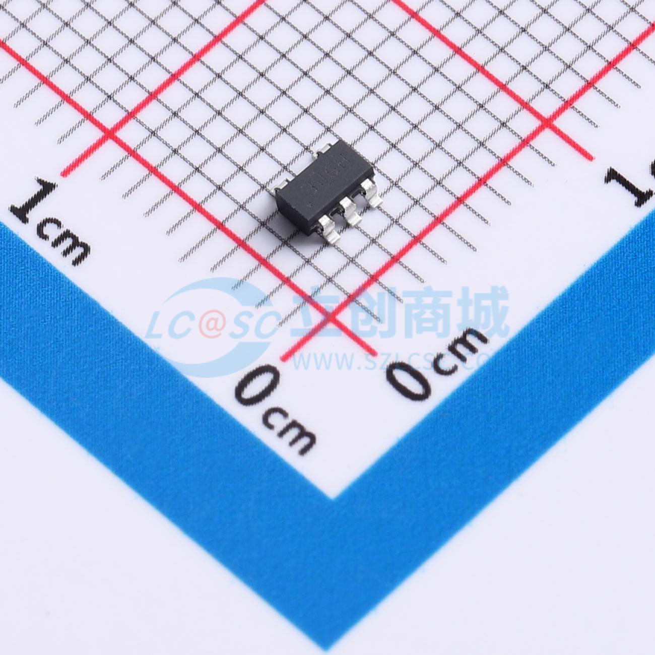 点击查看大图 TLV3511DBVR实物图