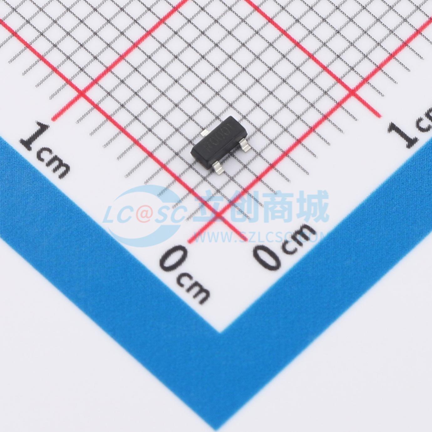 点击查看大图 TL431 ±0.1%实物图