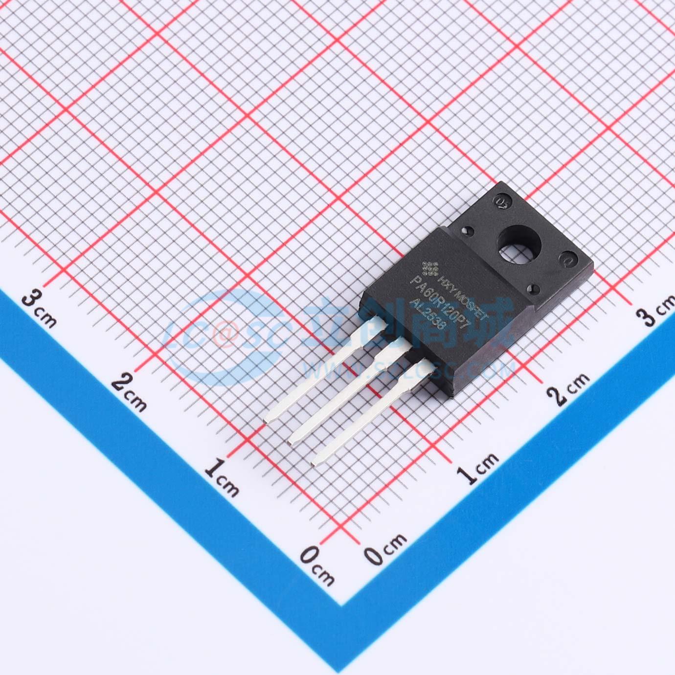 点击查看大图 IPA60R120P7-HXY实物图