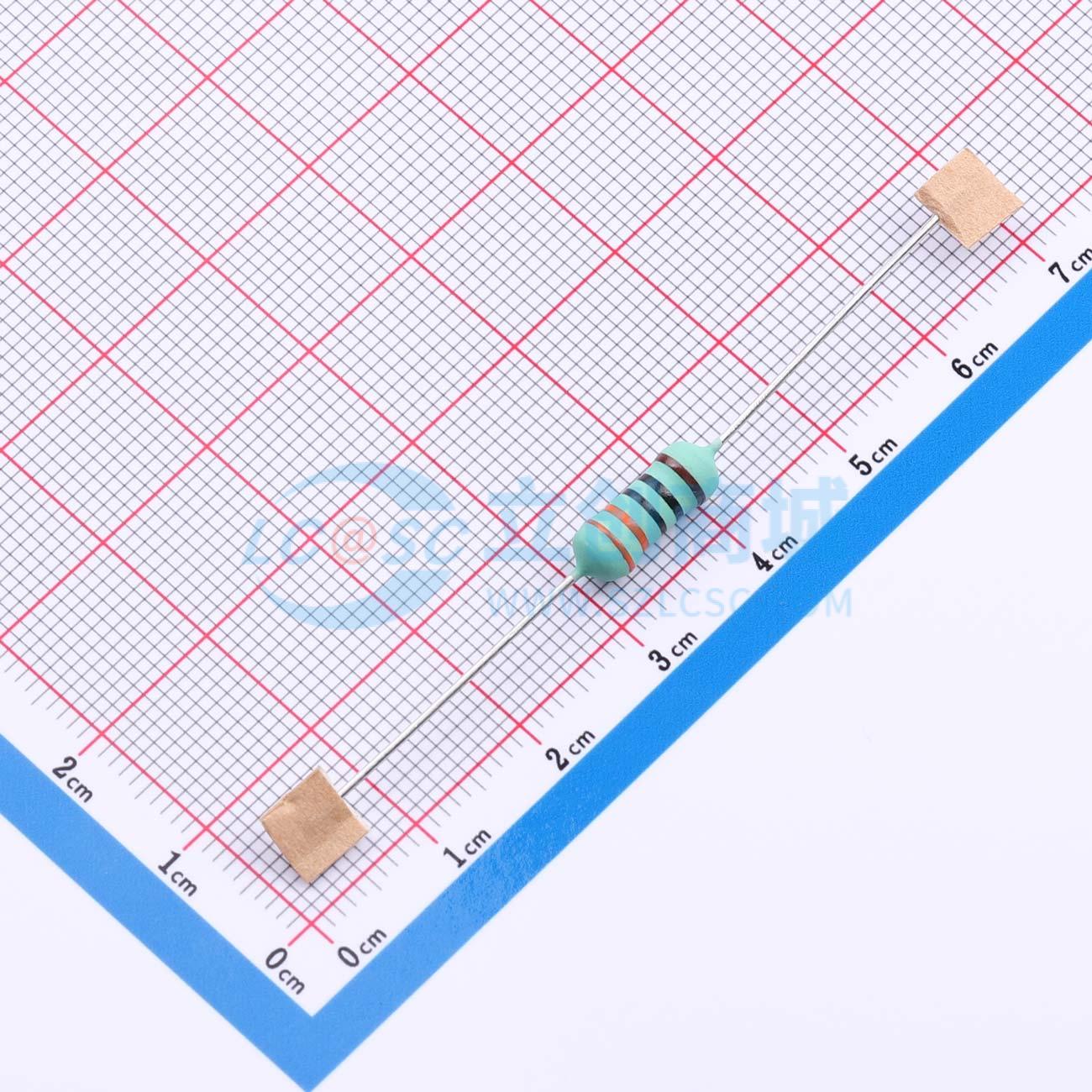 点击查看大图 MFR02SF3300A10实物图