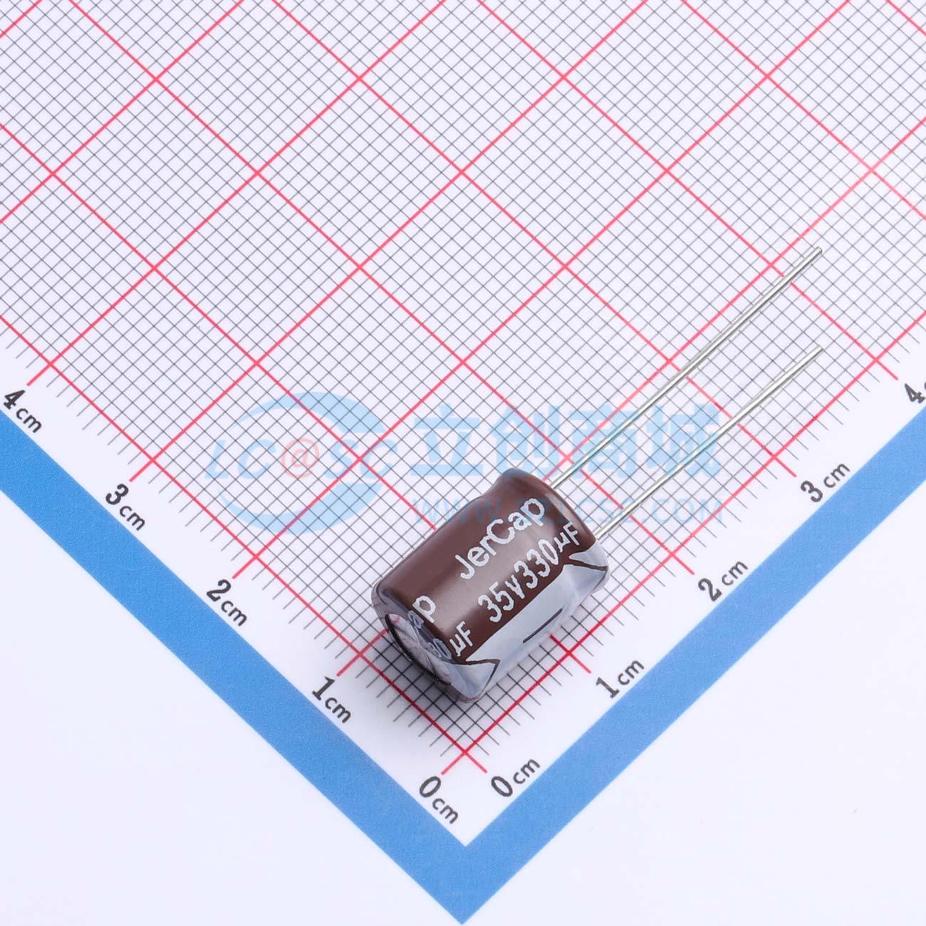 点击查看大图 ERB35V330M10X13实物图