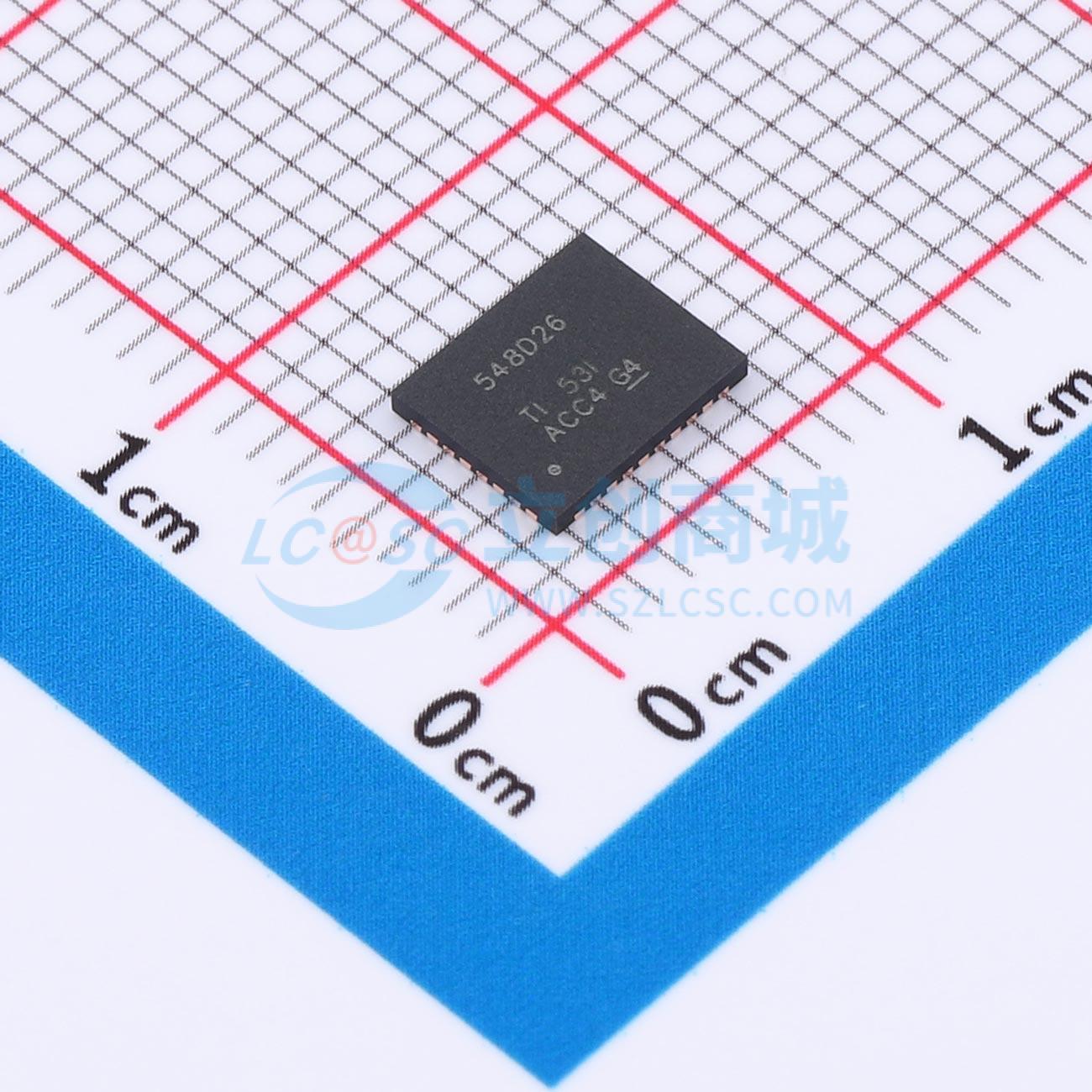 点击查看大图 TPS548D26RXXR实物图