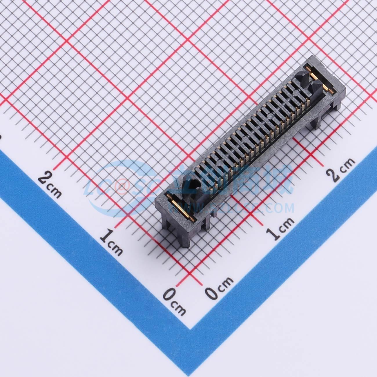点击查看大图 ERM8-020-01-L-D-EM2-TR实物图