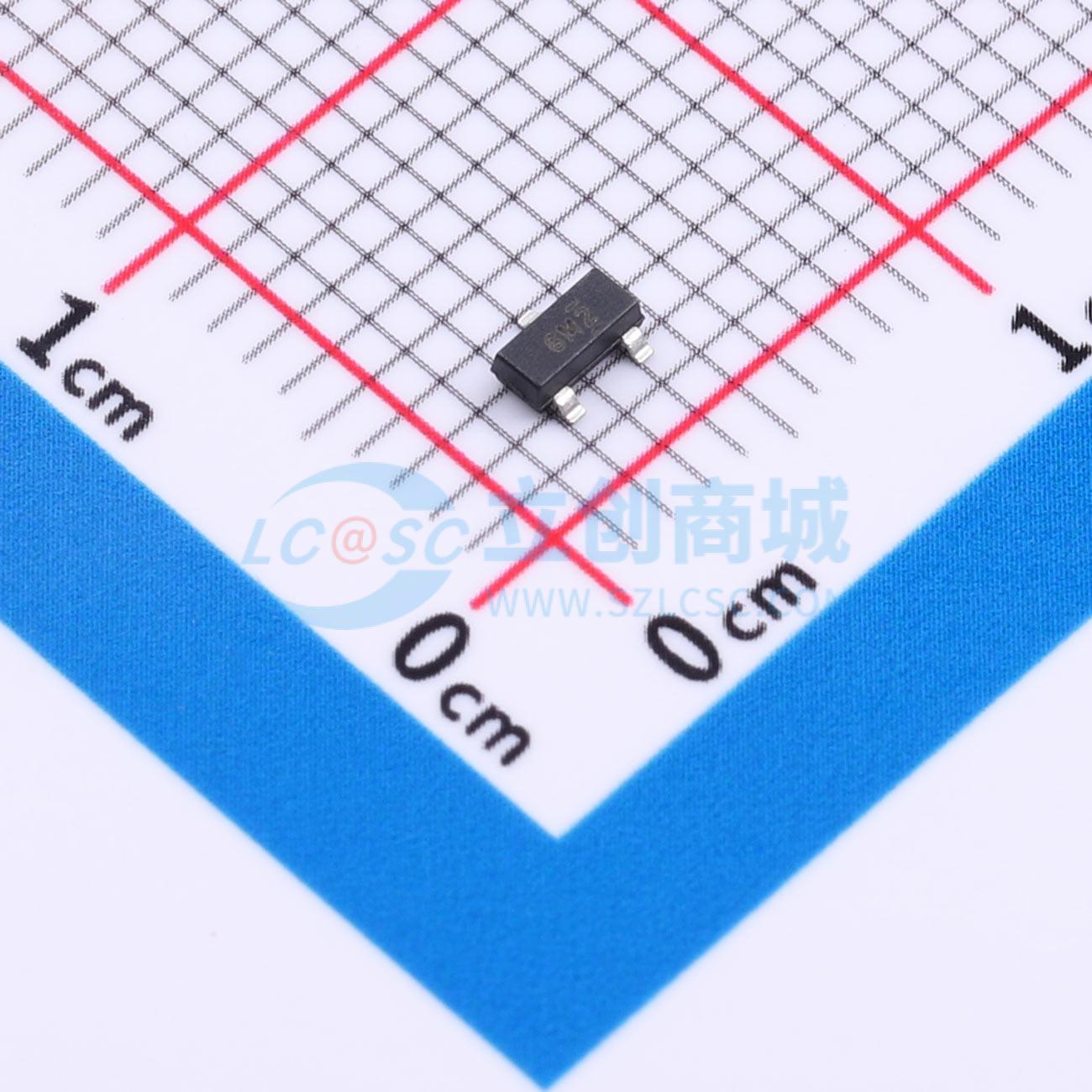 点击查看大图 MMBF5485实物图