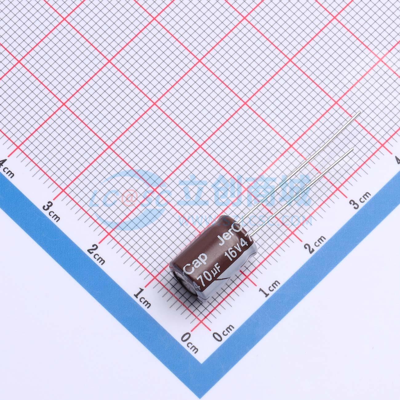 点击查看大图 ERB16V470M8X12实物图