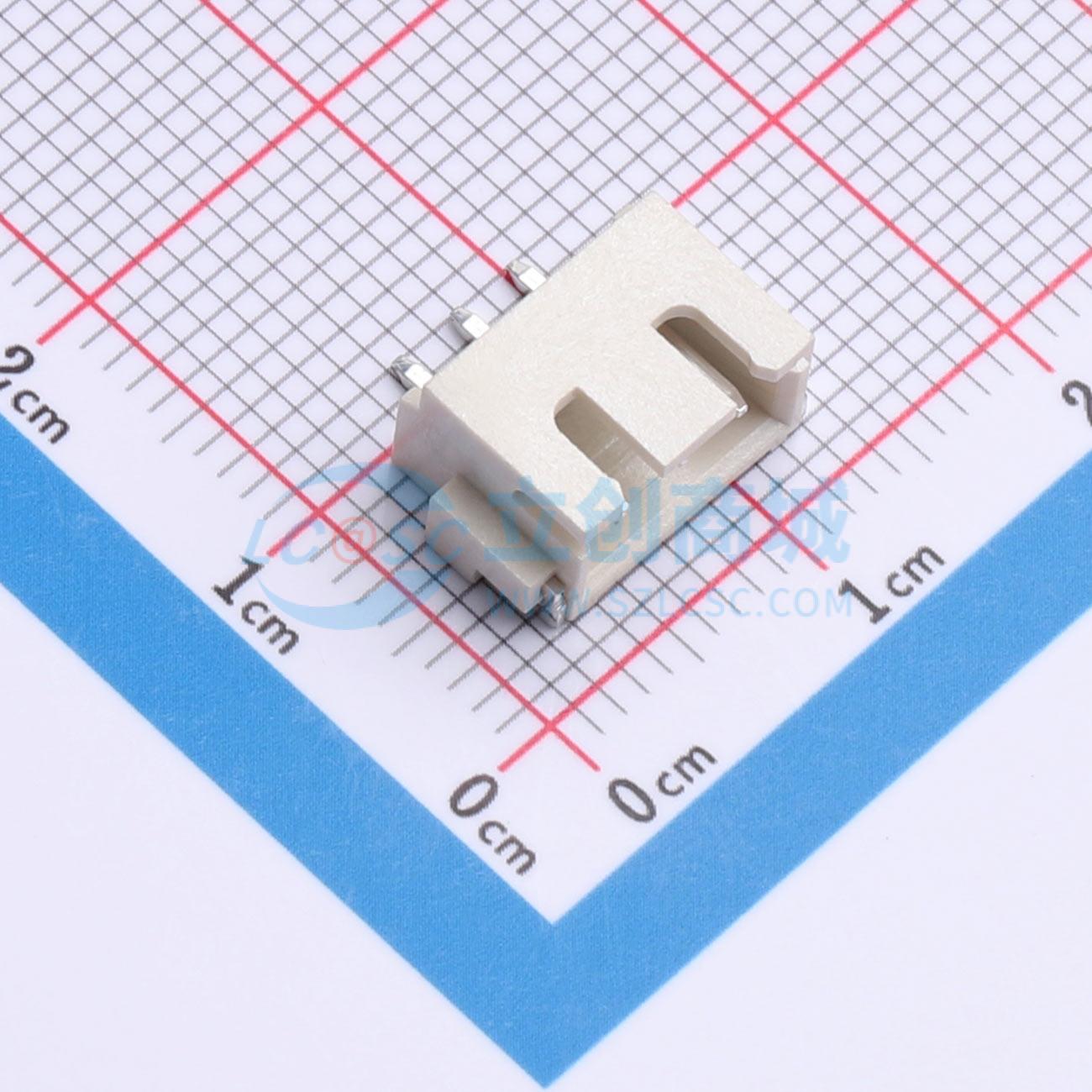 点击查看大图 BX-XH2.54-3PWT-XM实物图