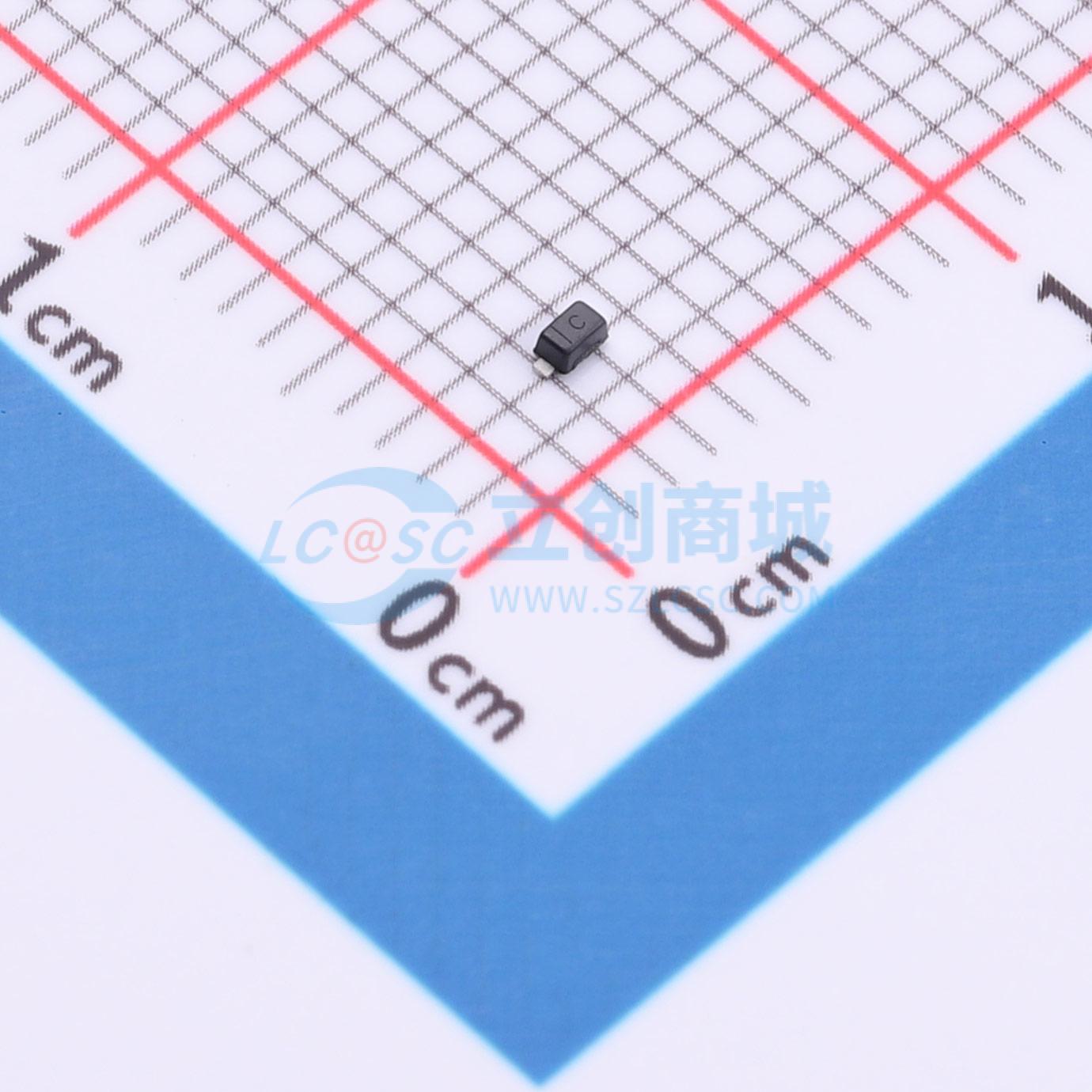 点击查看大图 RB521S30YL-HXY实物图