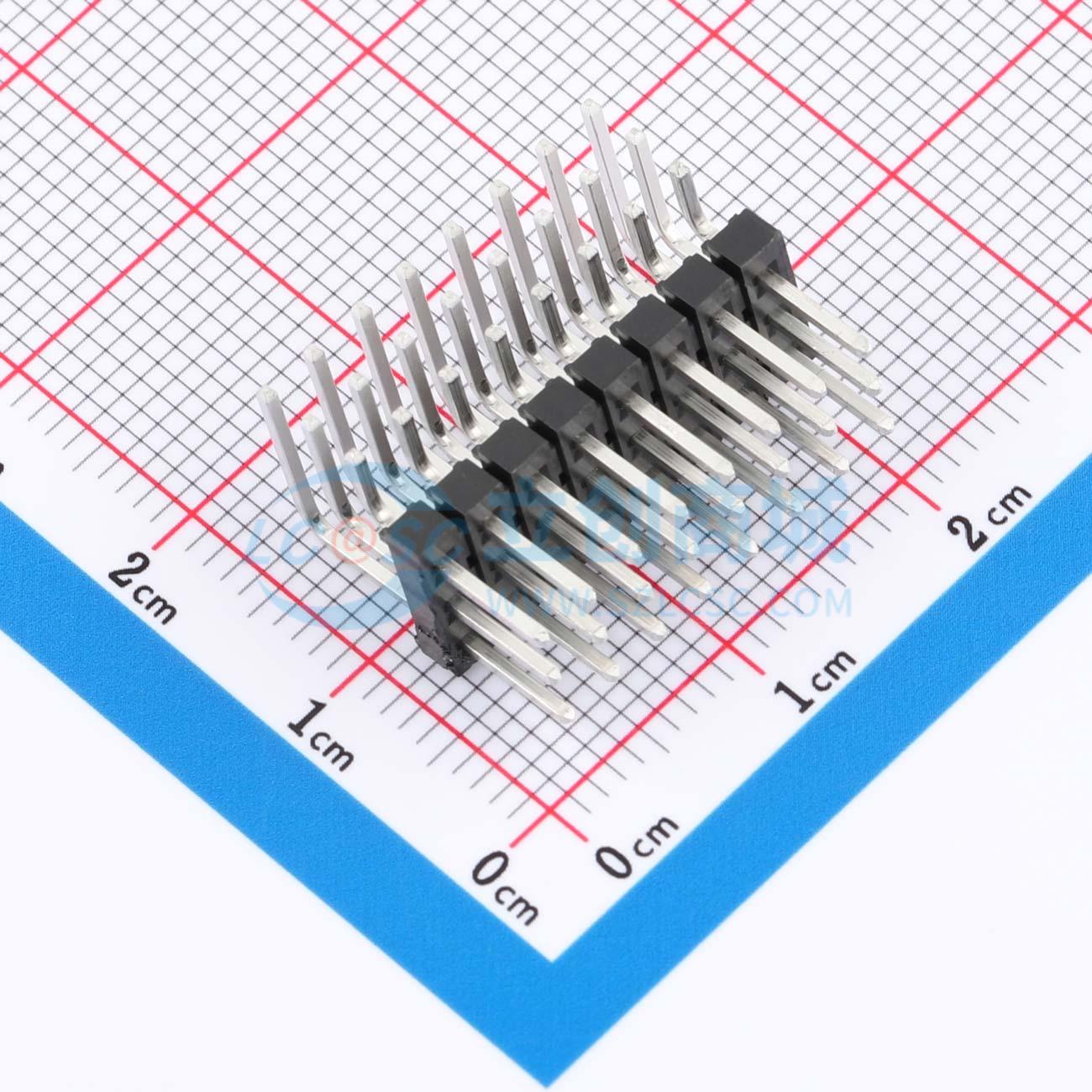 点击查看大图 TSW-108-08-T-T-RA实物图