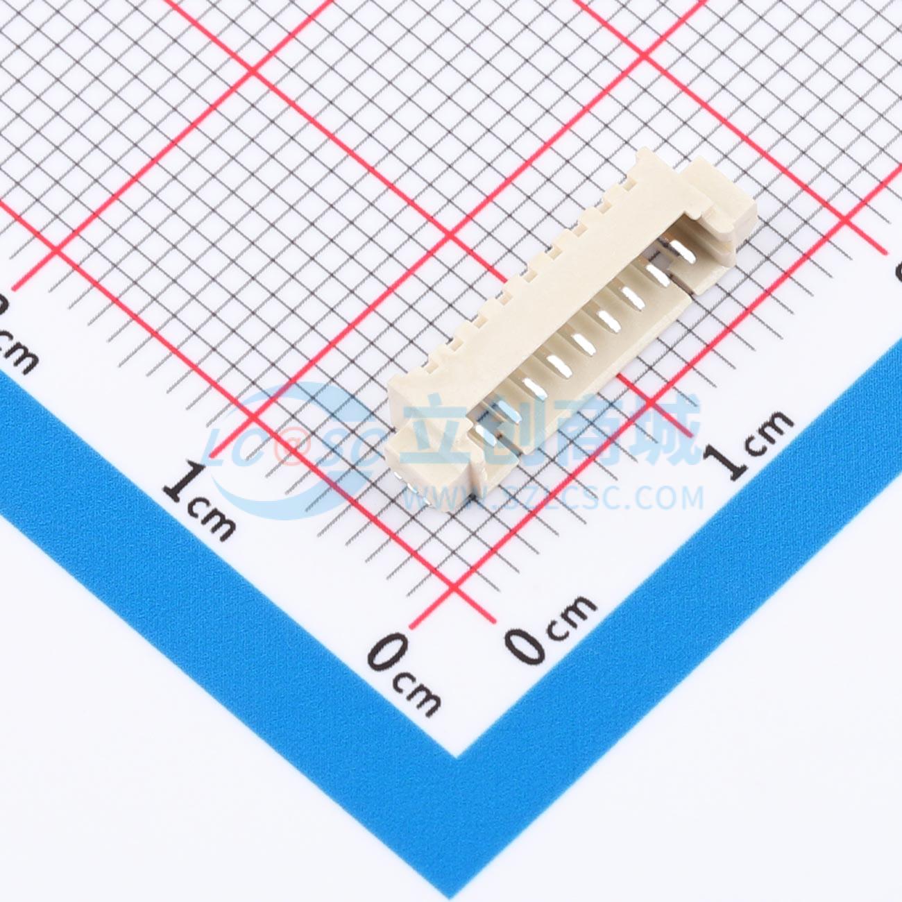 点击查看大图 BX-MX1.25-9PWT-XM实物图