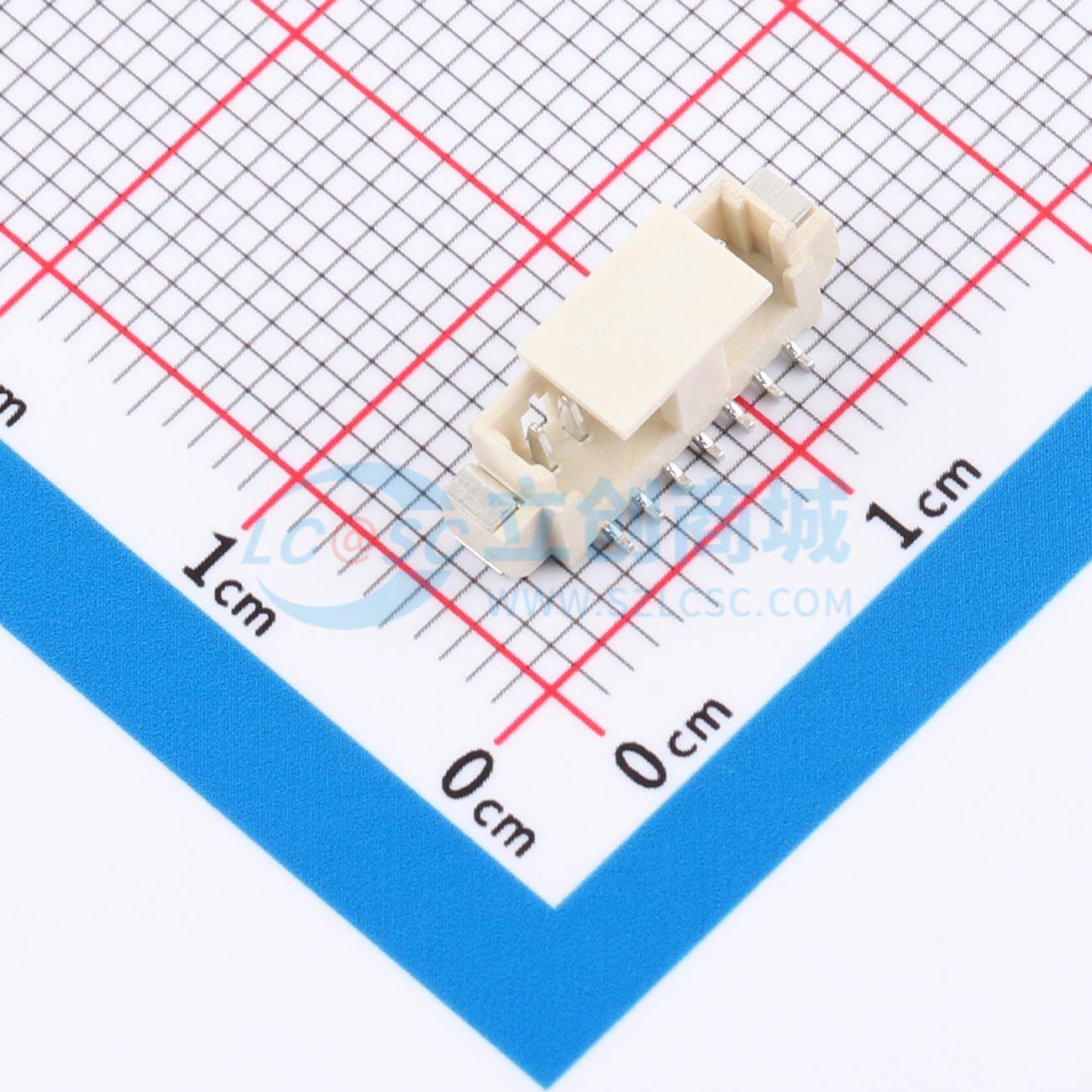 点击查看大图 BX-MX1.25-7PLT-XM实物图