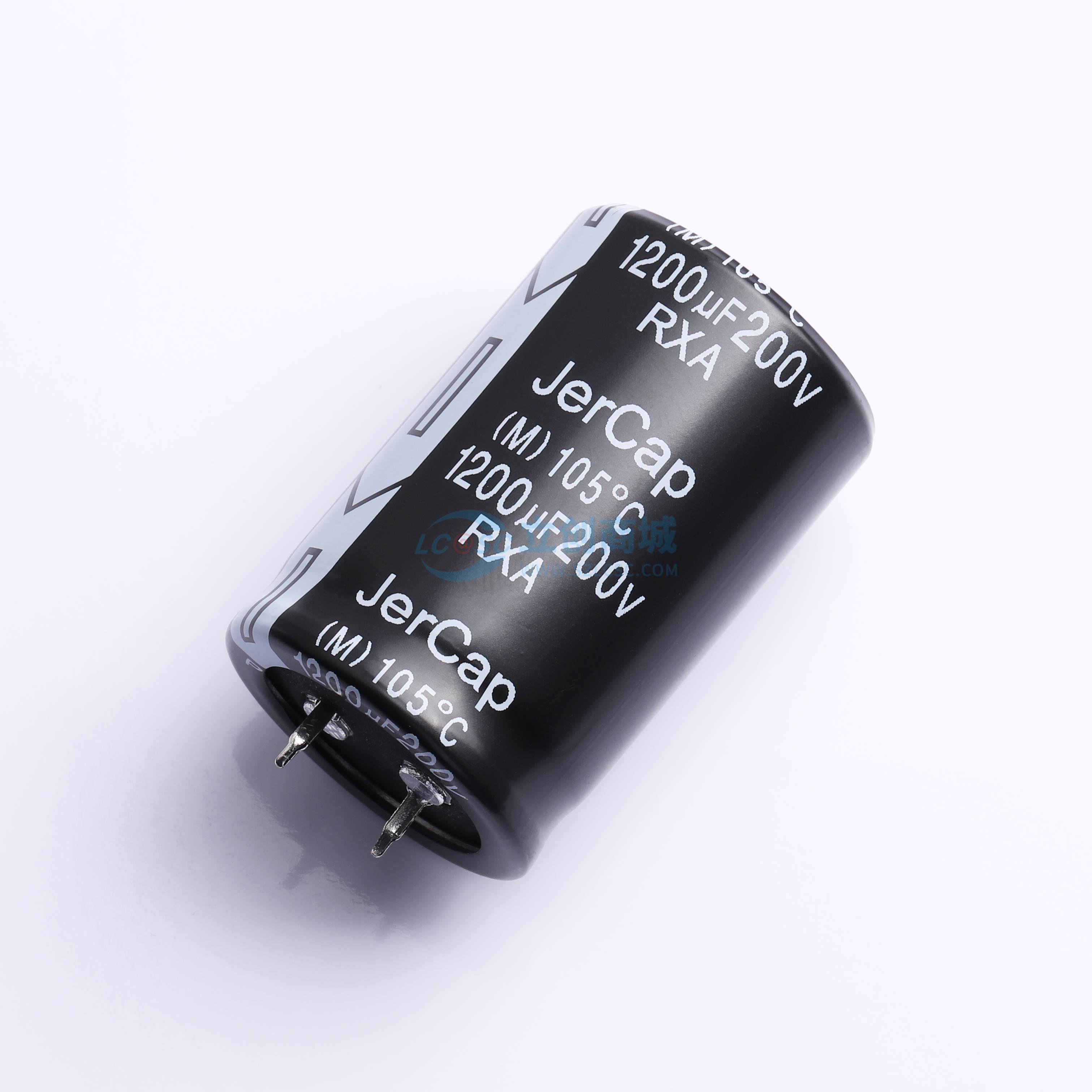 RXA200V1200M30X45实物图