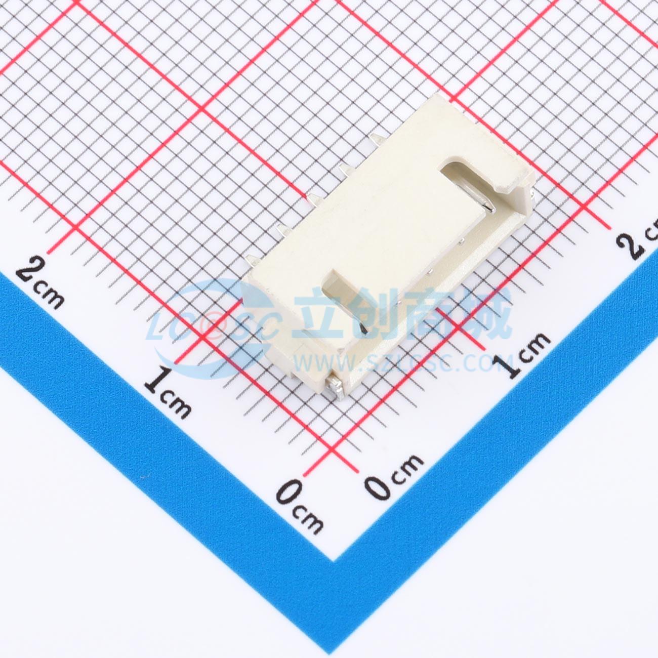 点击查看大图 BX-XH2.54-5PWT-XM实物图