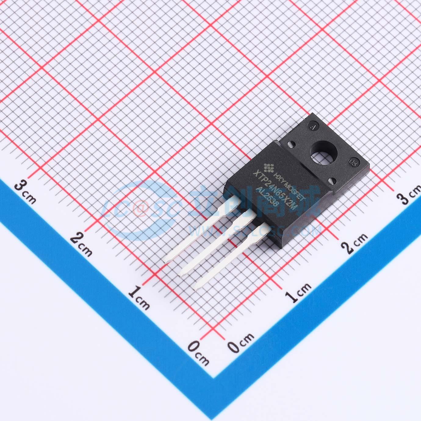点击查看大图 IXTP24N65X2M-HXY实物图