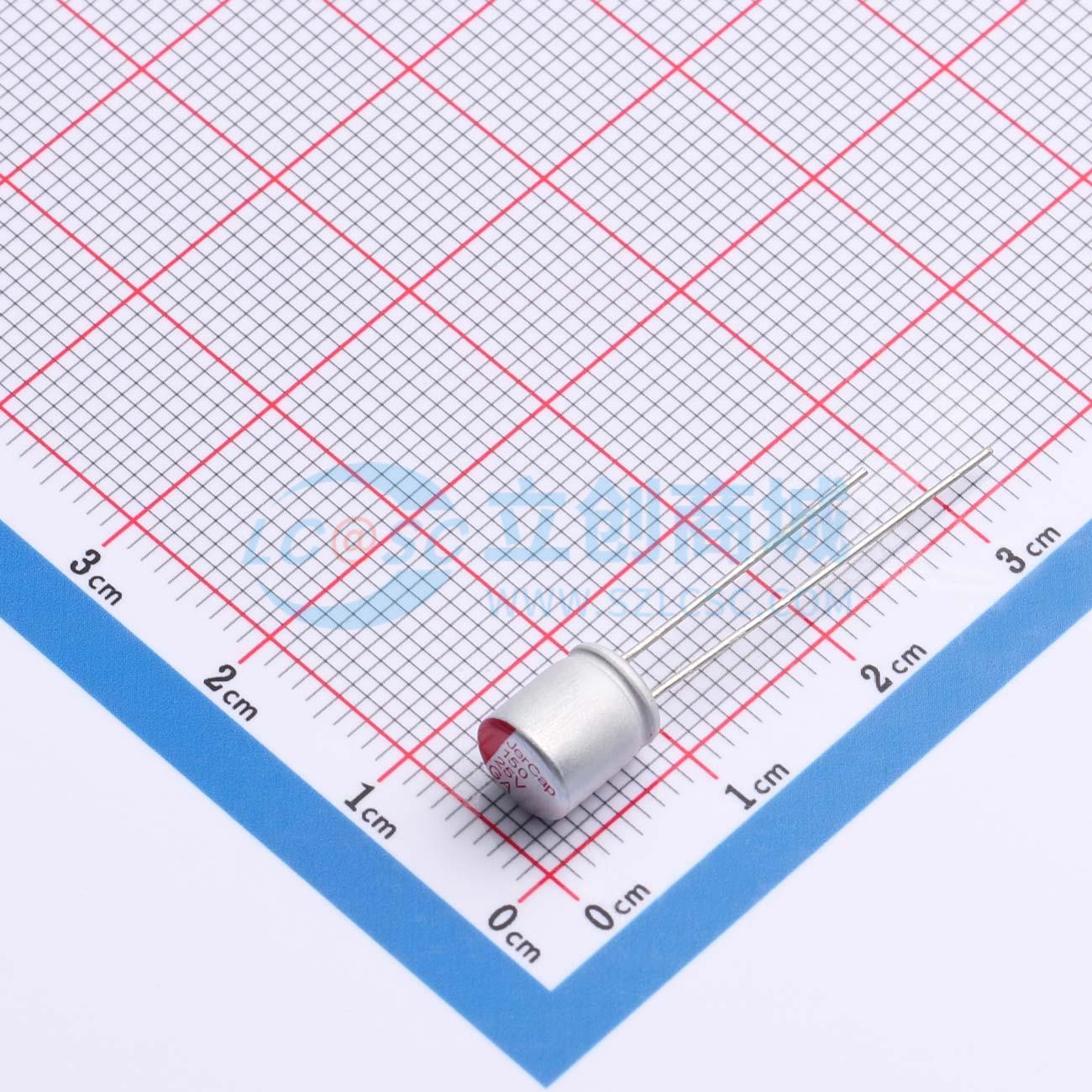 点击查看大图 GA25V150M6X7实物图