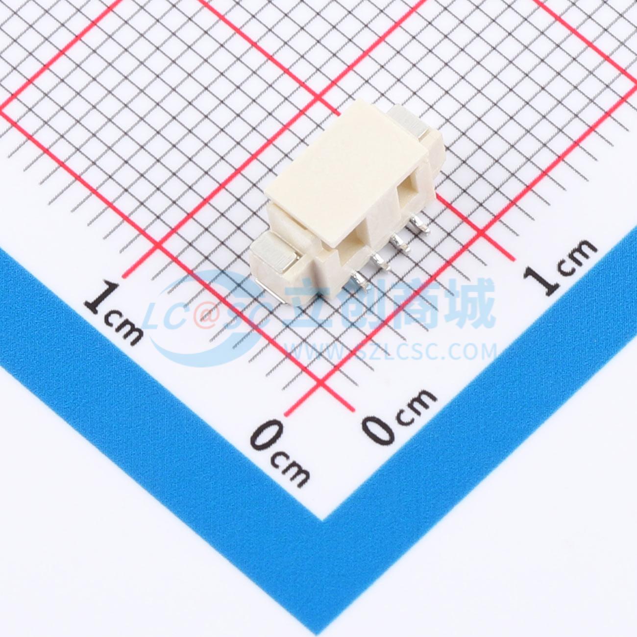 点击查看大图 BX-MX1.25-4PLT-XM实物图