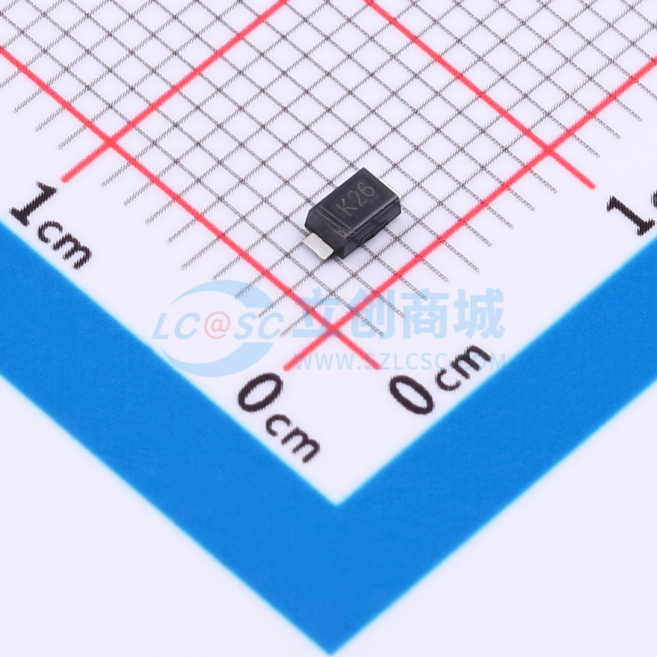 点击查看大图 RBR2MM60ATFTR-HXY实物图