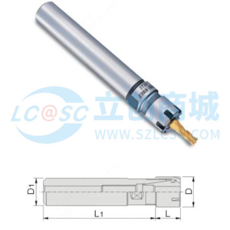 C25-ER20-150M 62122-11实物图