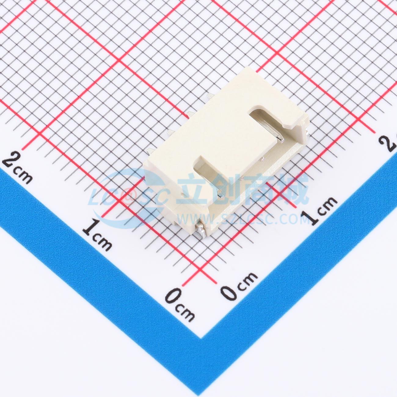 点击查看大图 BX-XH2.54-4PWT-XM实物图