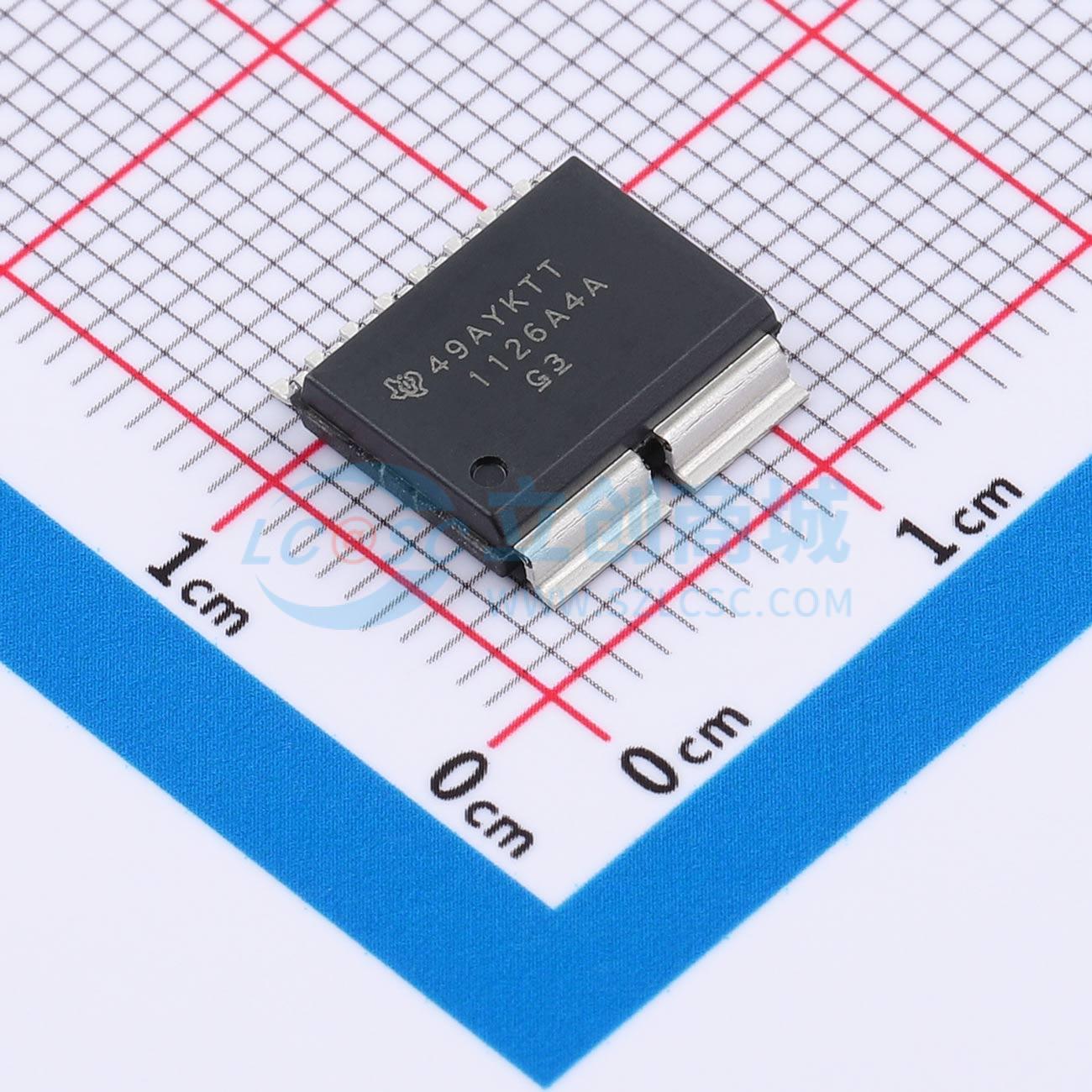 点击查看大图 TMCS1126A4AQDVGR实物图