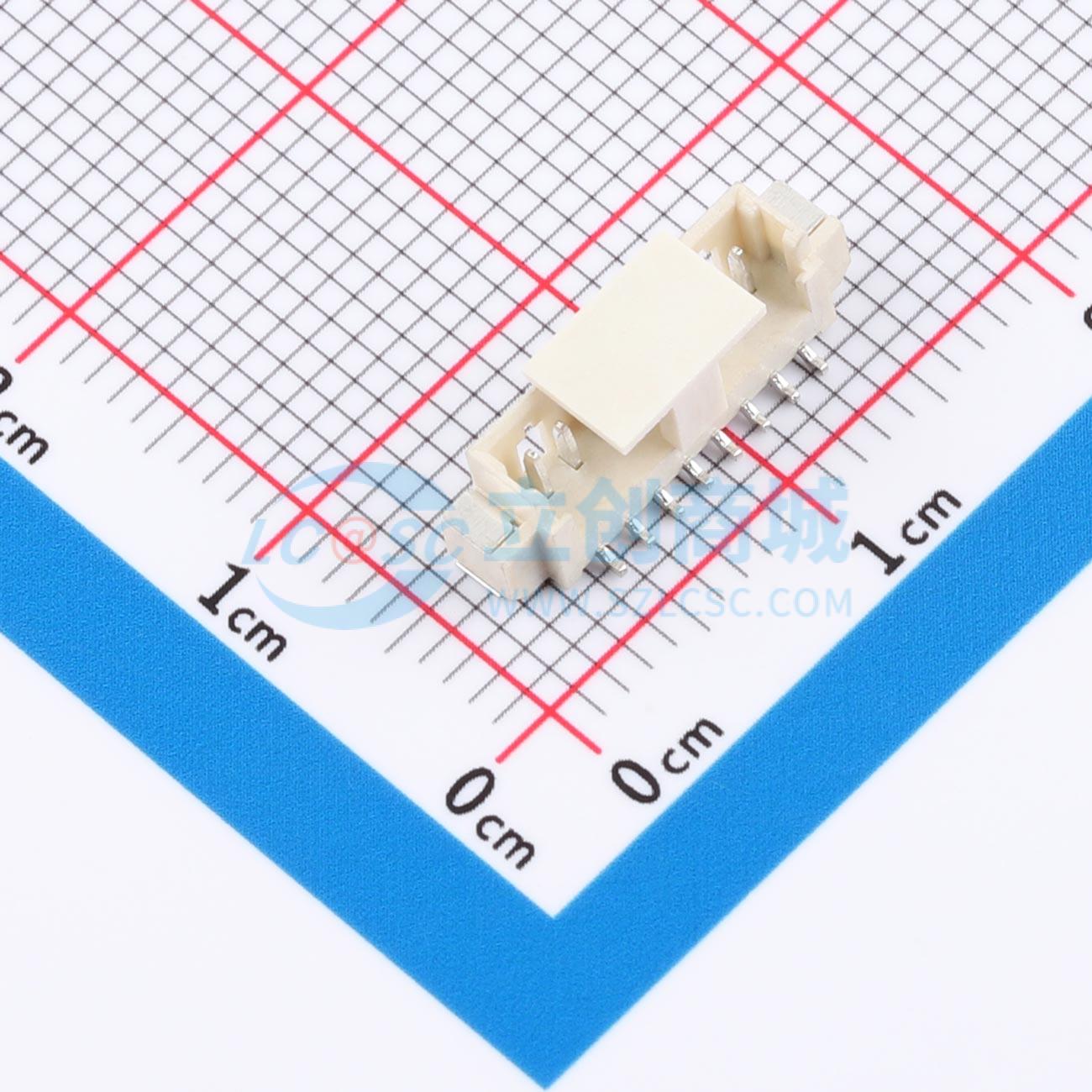 点击查看大图 BX-MX1.25-8PLT-XM实物图