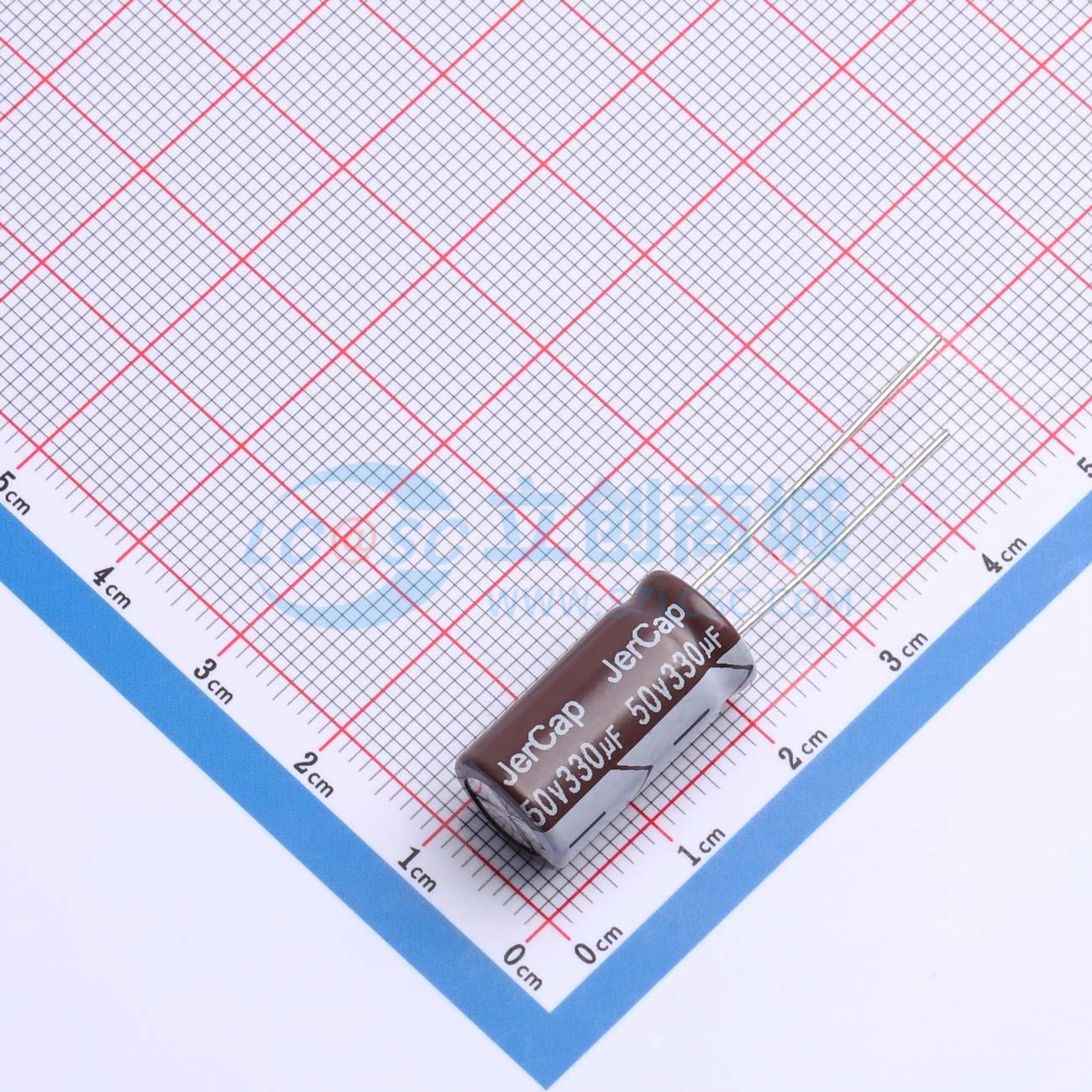 点击查看大图 ERB50V330M10X20实物图