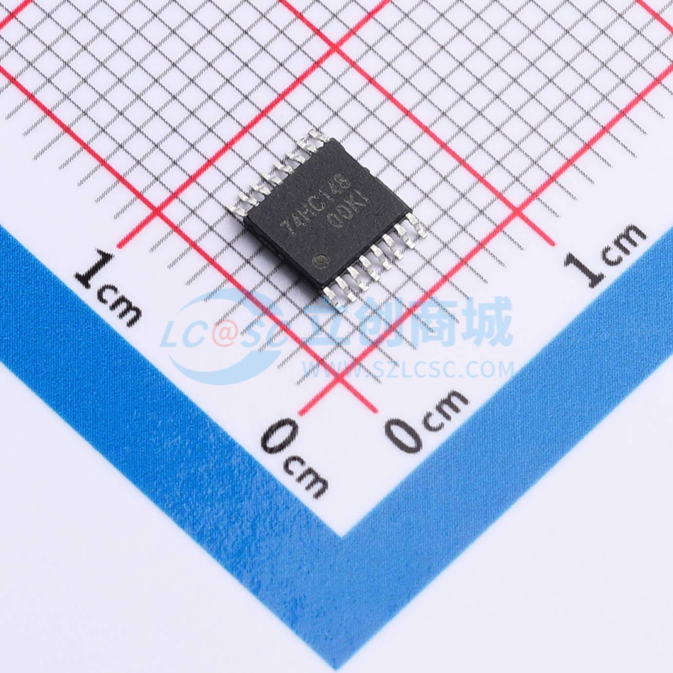 CJ74HC148BEN实物图