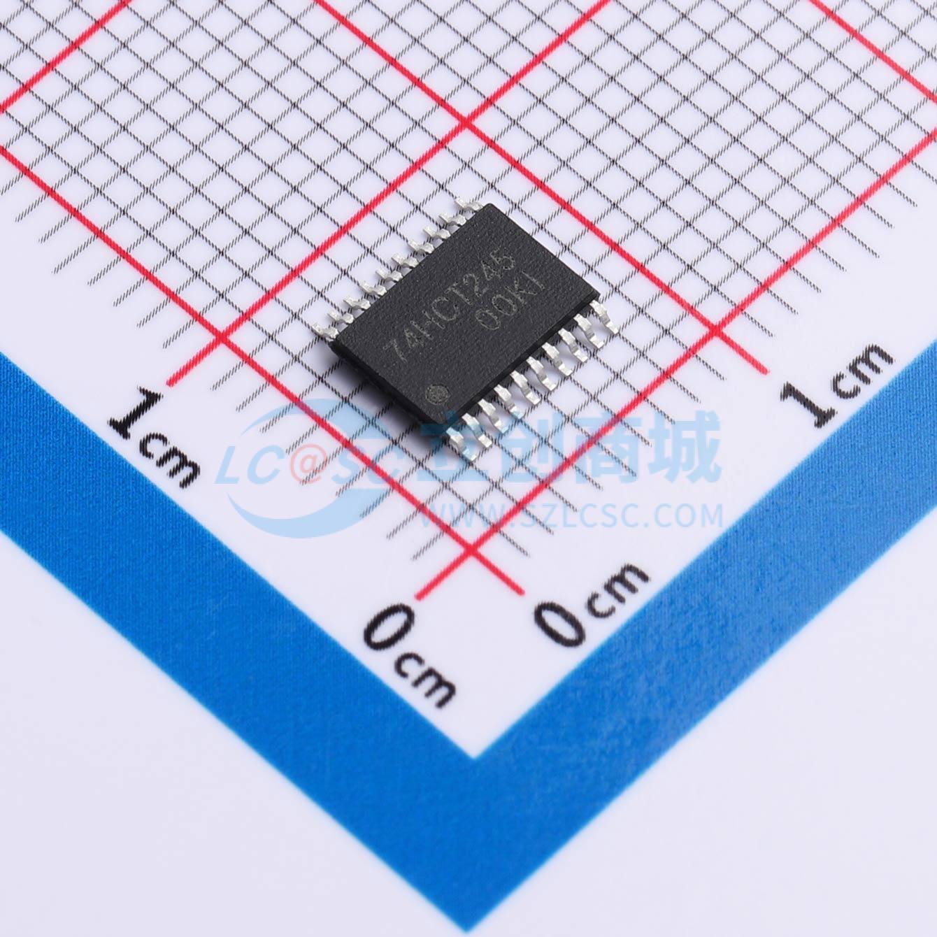 点击查看大图 CJ74HCT245BGN实物图