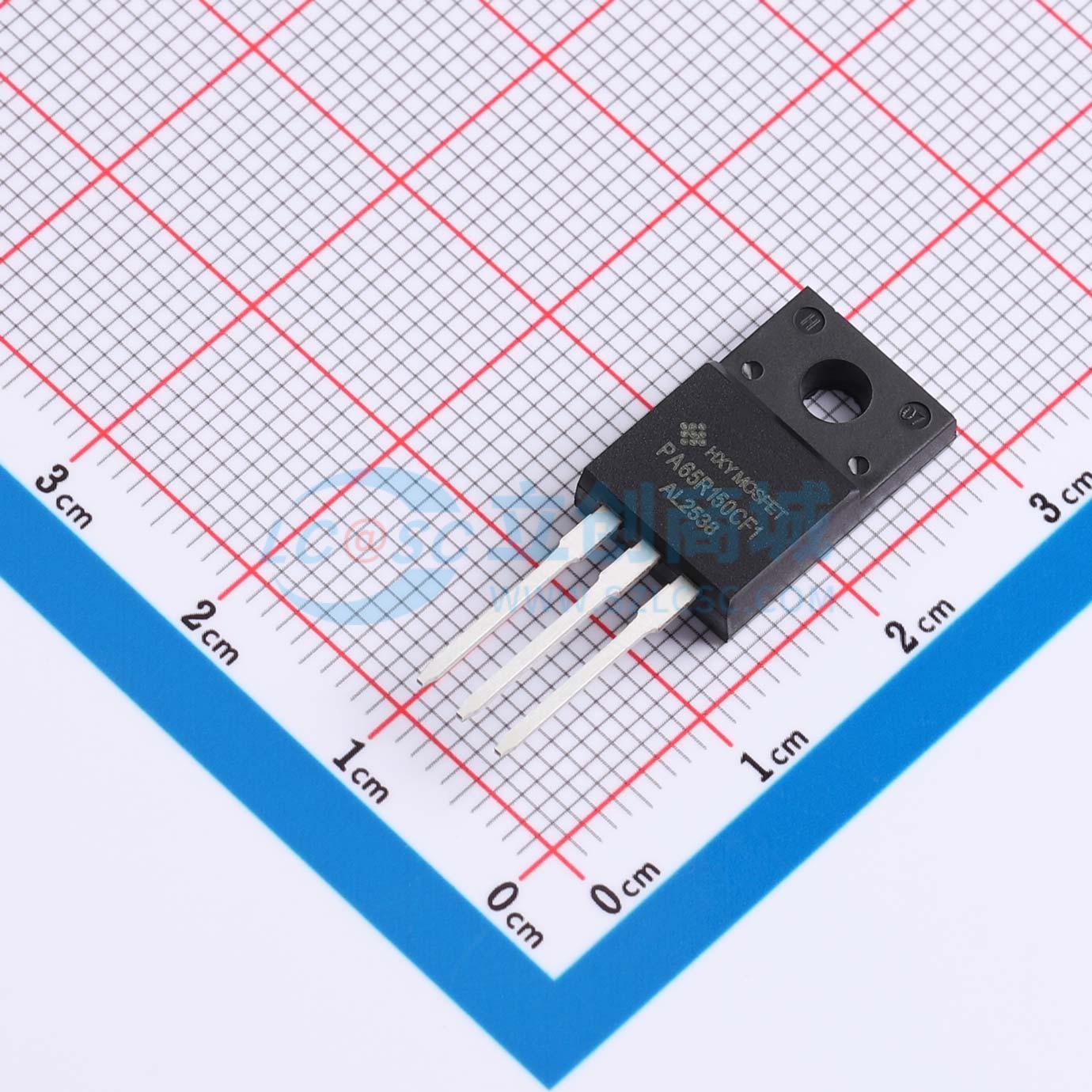 点击查看大图 IPA65R150CFDXKSA1-HXY实物图