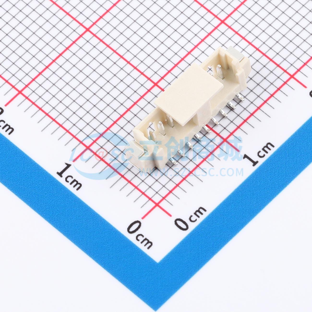 点击查看大图 BX-MX1.25-9PLT-XM实物图