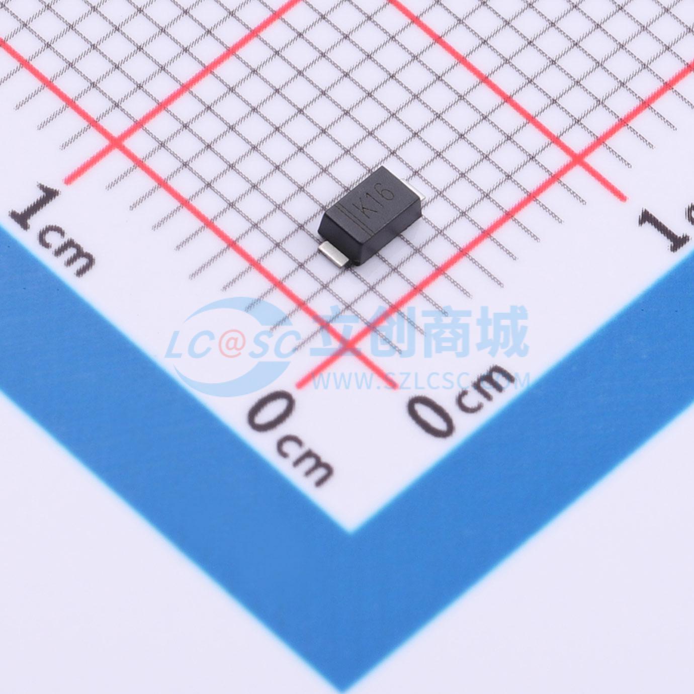 点击查看大图 STPS1L60ZF-HXY实物图