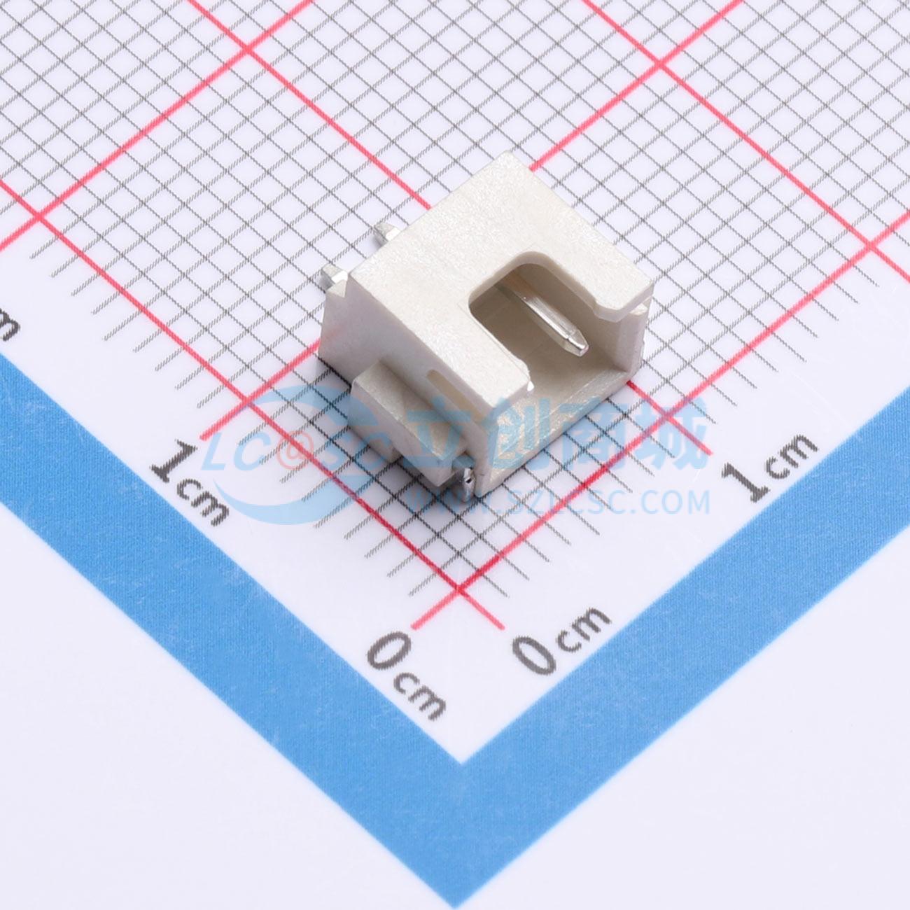 BX-XH2.54-2PWT-XM实物图