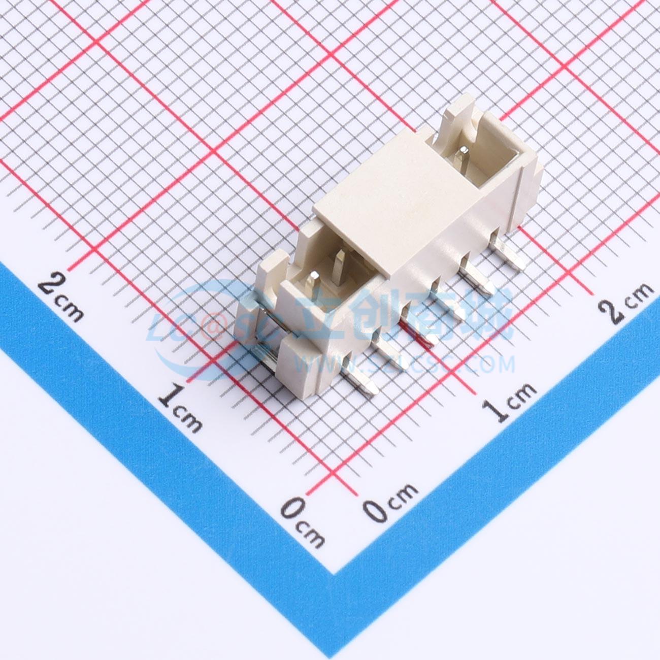 点击查看大图 BX-XH2.54-6PLT-XM实物图