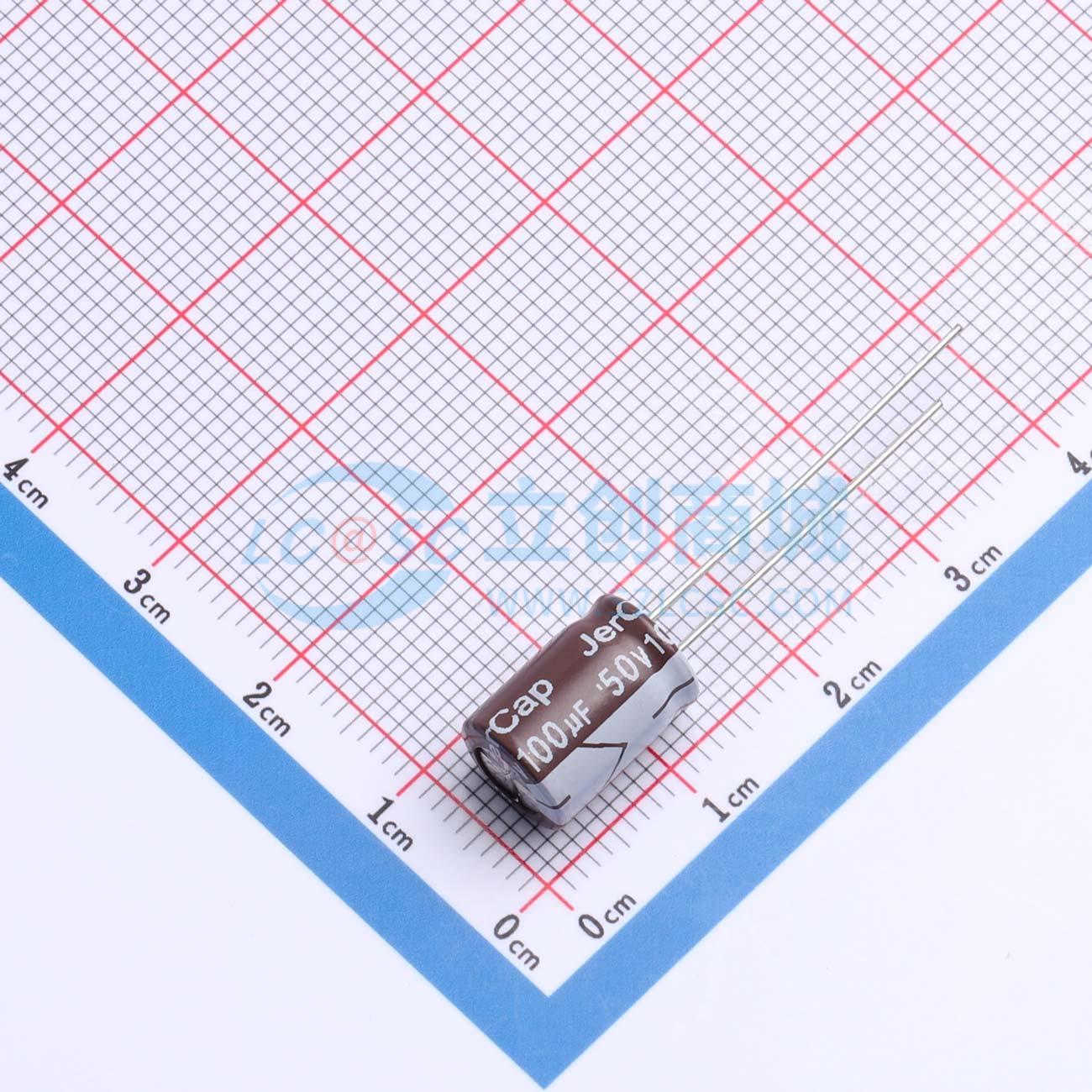 点击查看大图 ERB50V100M8X12实物图