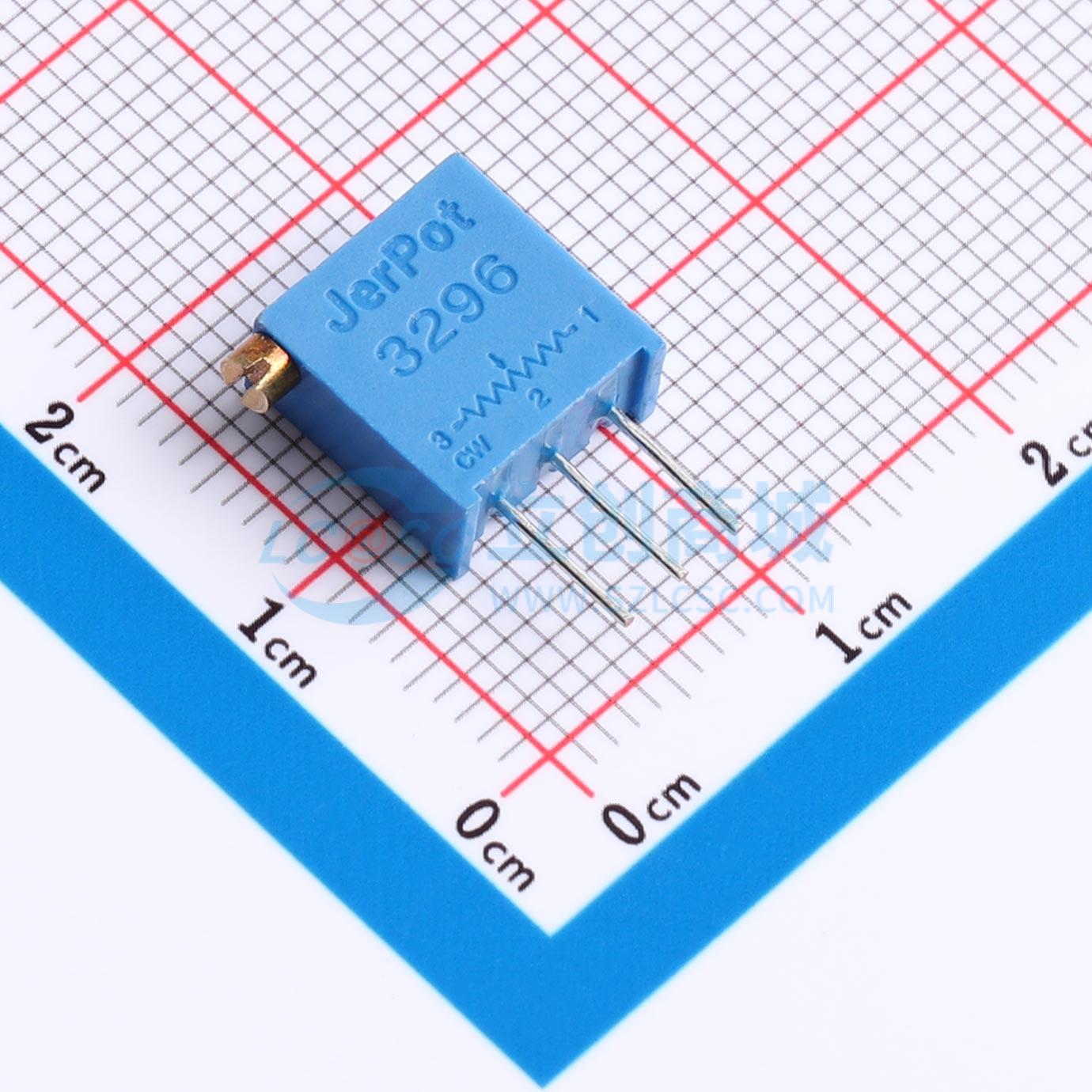 点击查看大图 3296X-1-200实物图