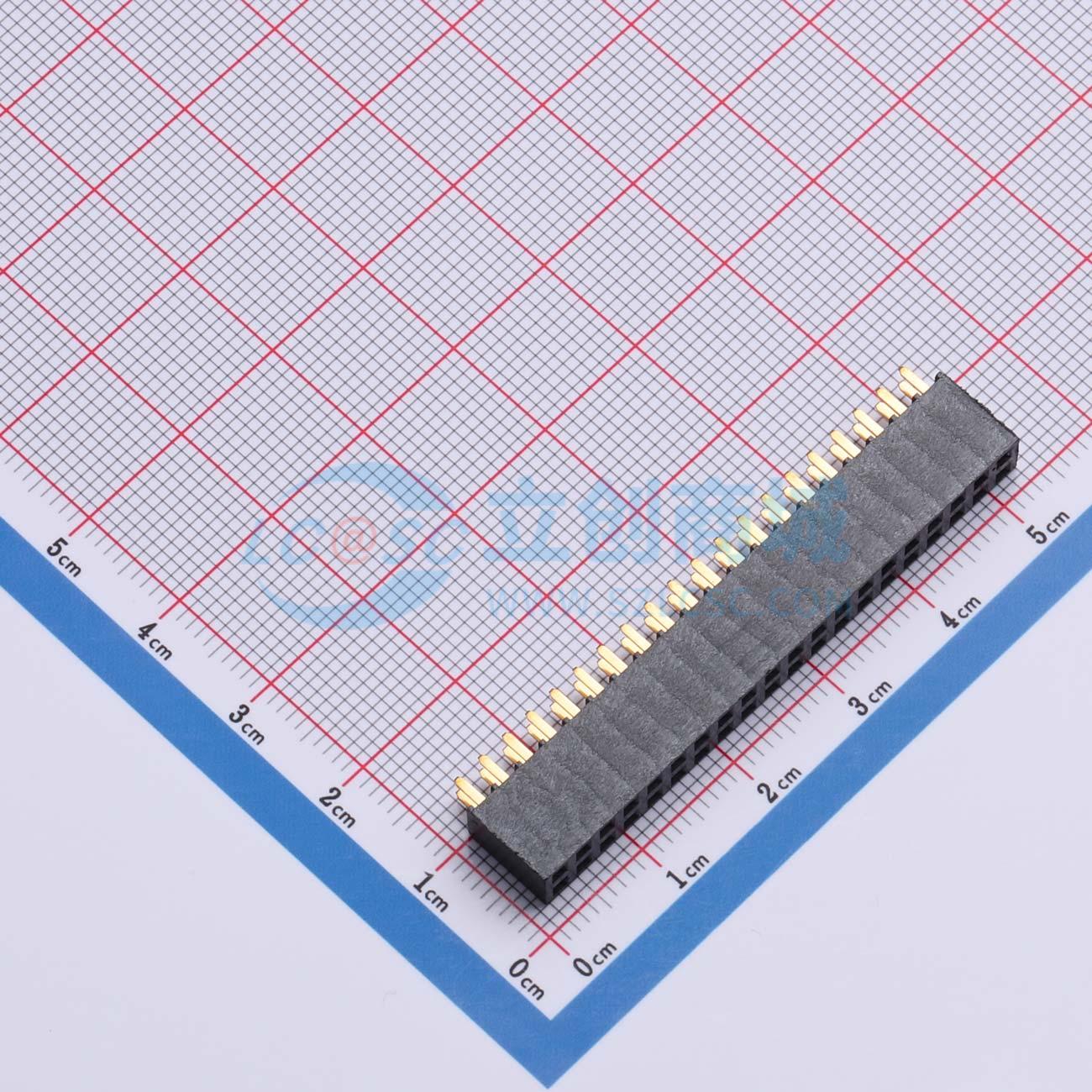 点击查看大图 SSW-120-01-G-D实物图