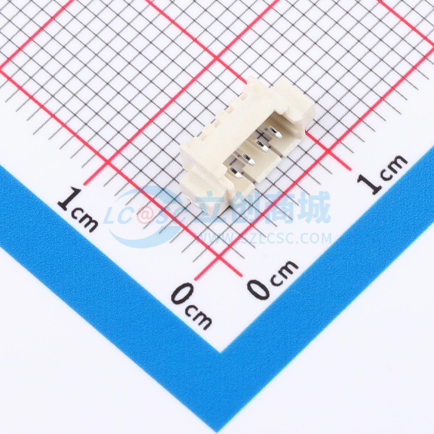 点击查看大图 BX-MX1.25-4PWT-XM实物图