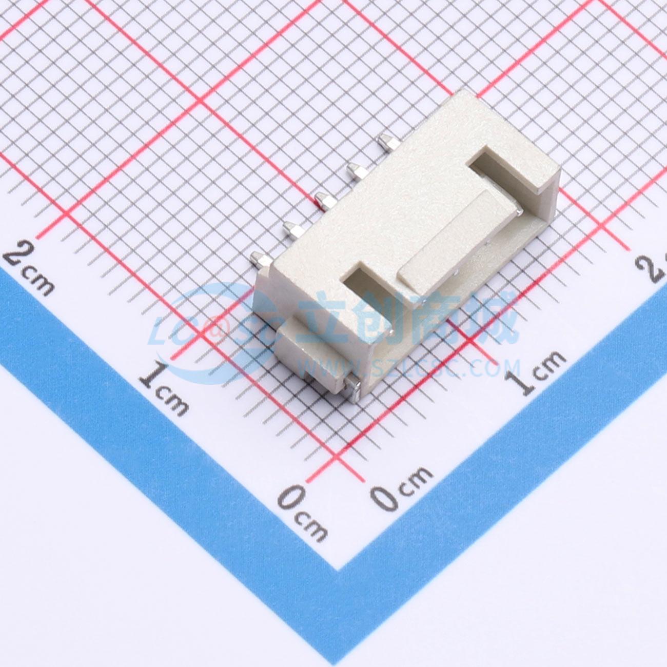 BX-HA2.54-5PWT-XM实物图