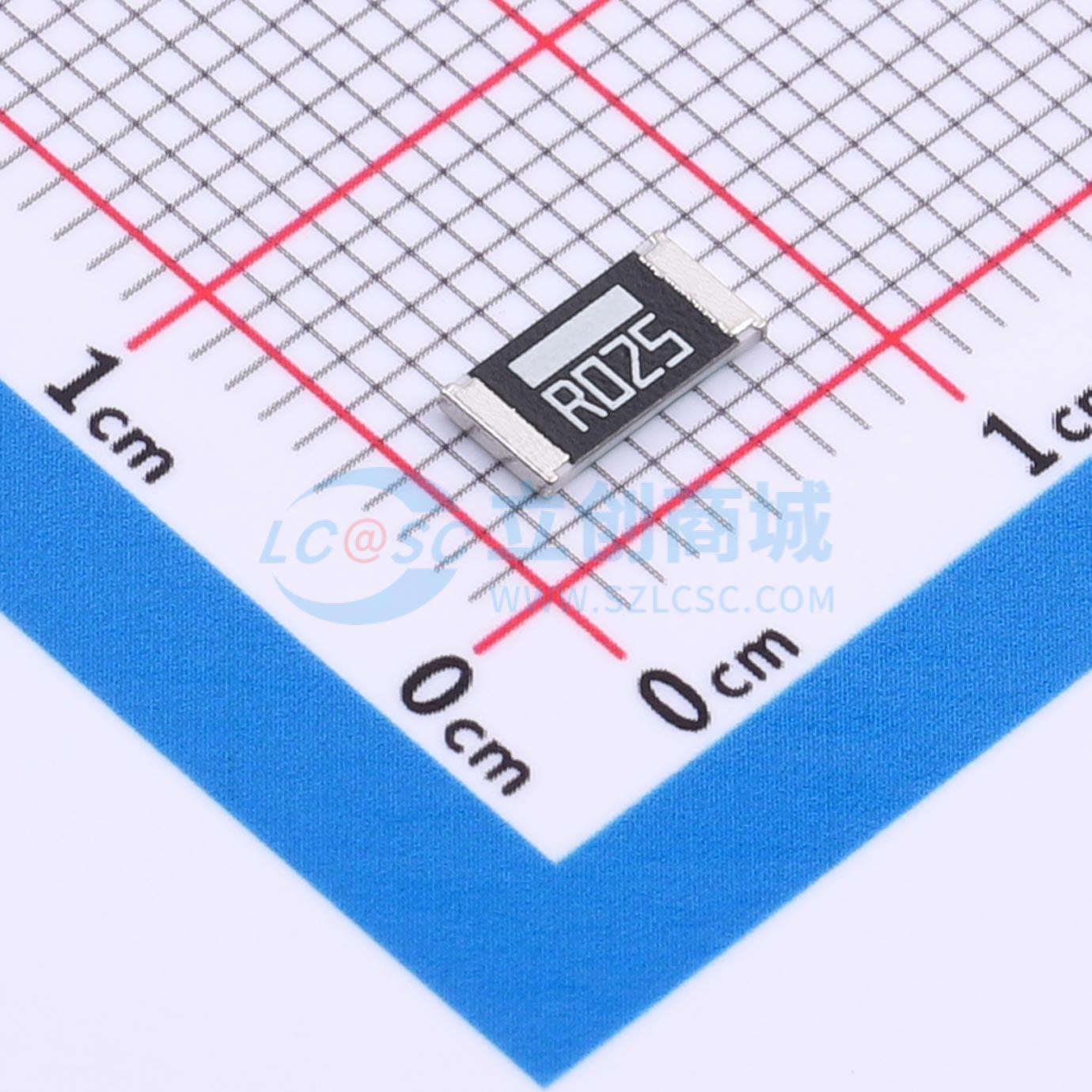 点击查看大图 PE2512FKF070R025L实物图