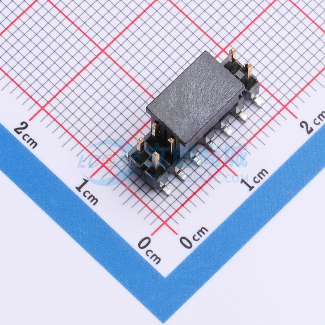 点击查看大图 TSM-107-01-S-DV-P-TR实物图